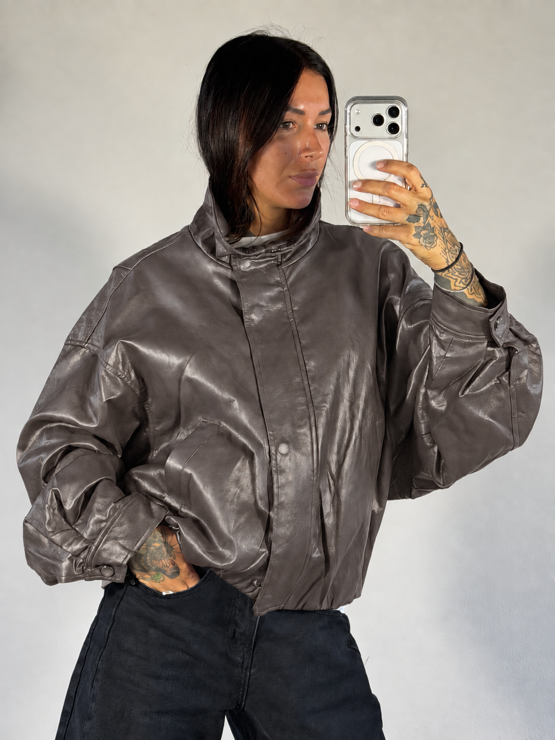 CHIODO ECO PELLE