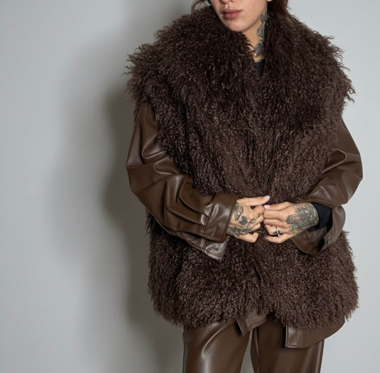 GILET MONGOLIA