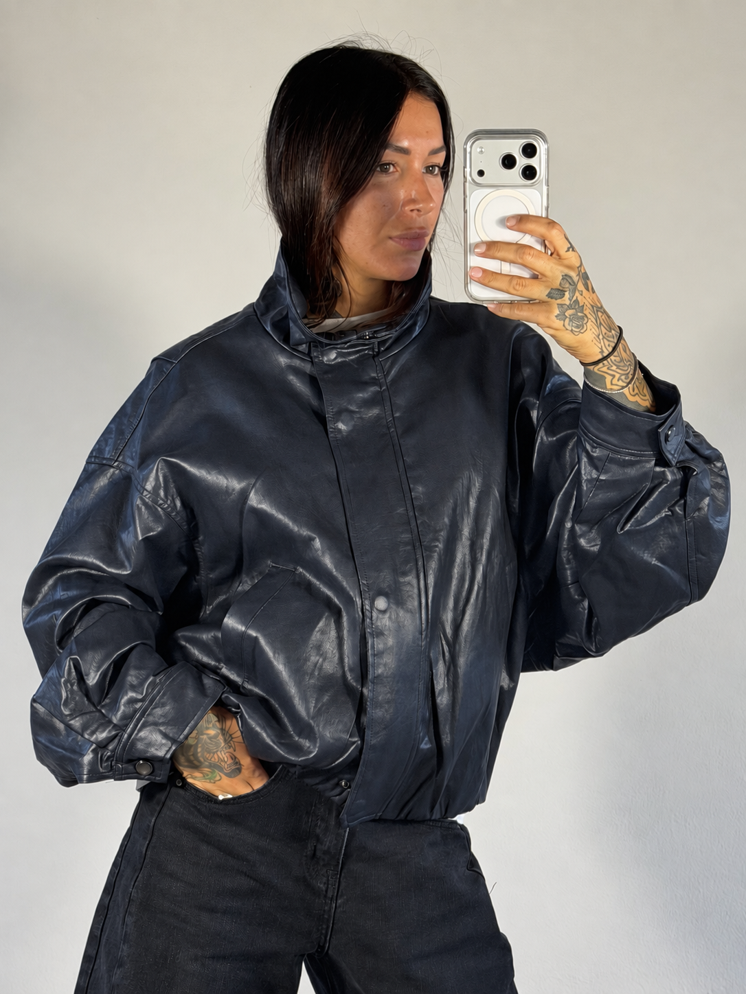CHIODO ECO PELLE