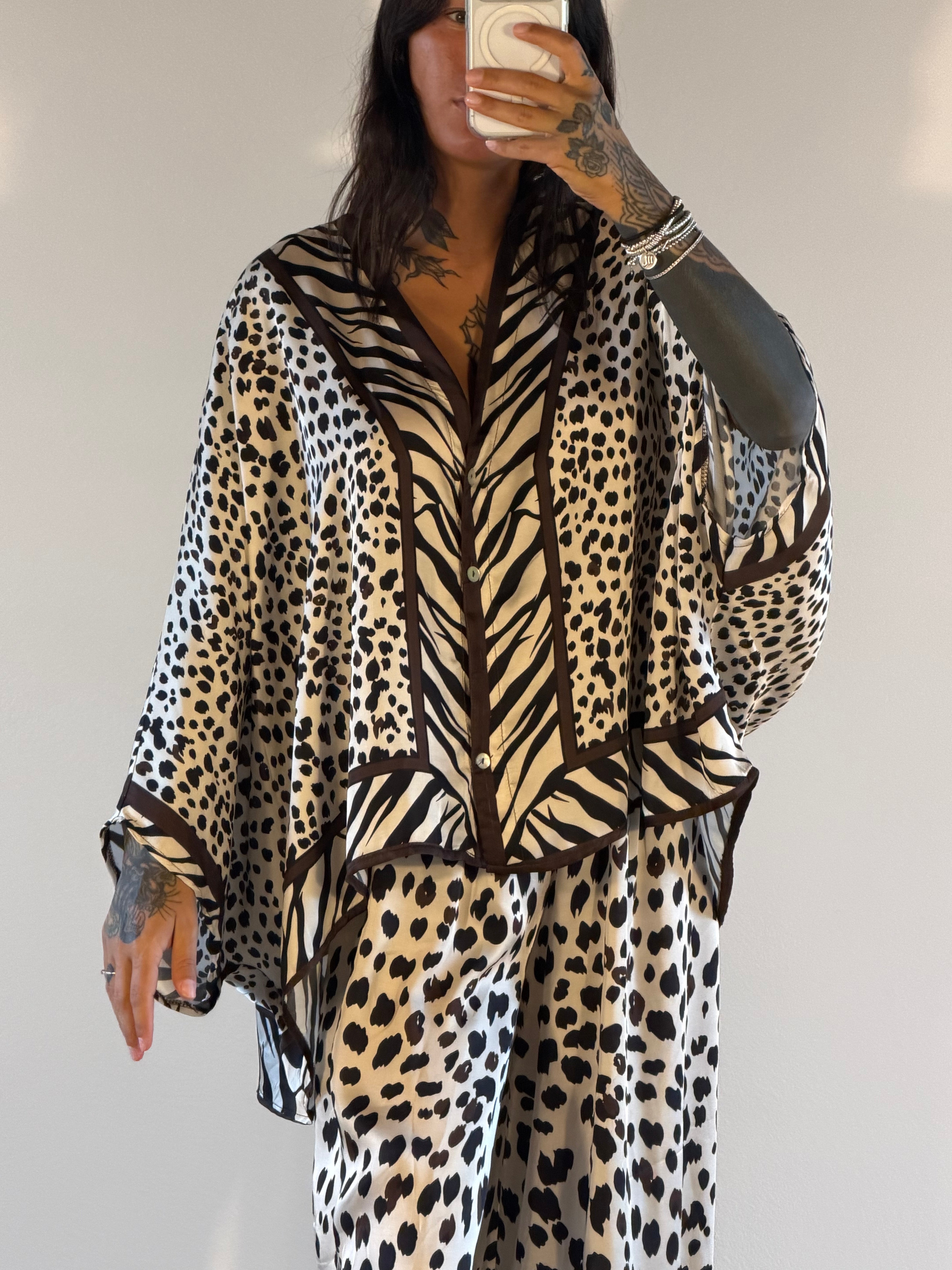 CAMICIA SAFARI