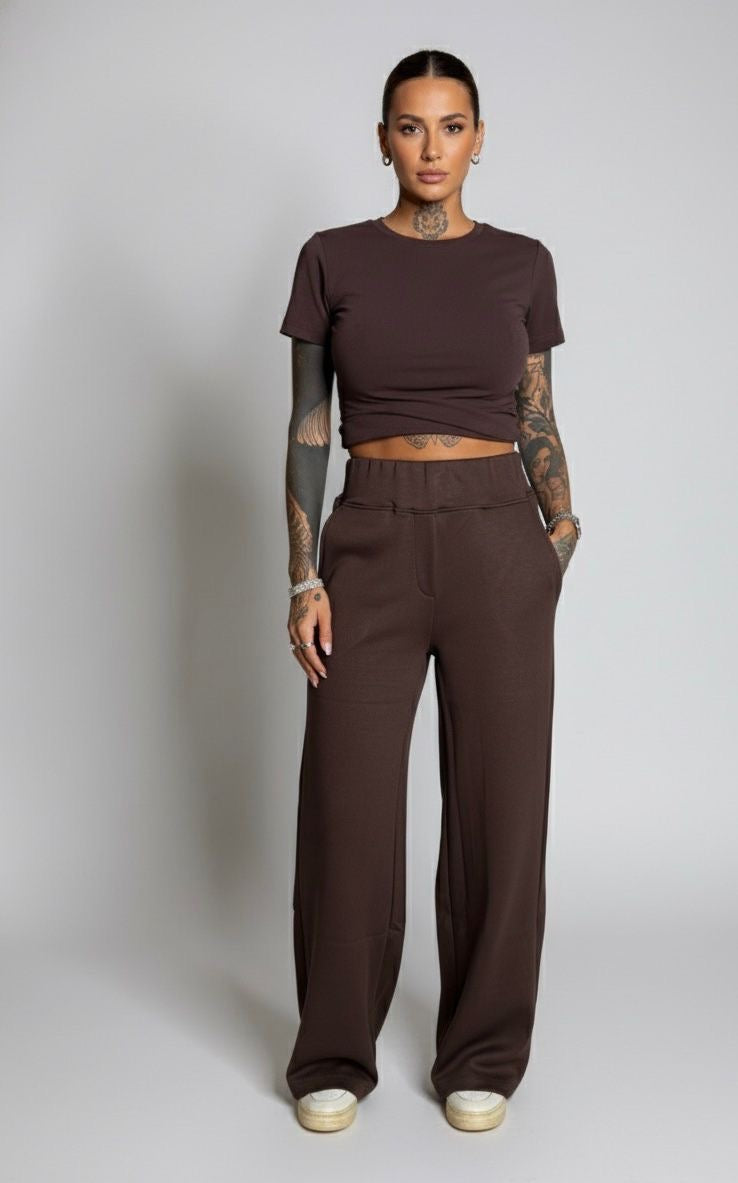 PANTA PALAZZO BDS COMFORT