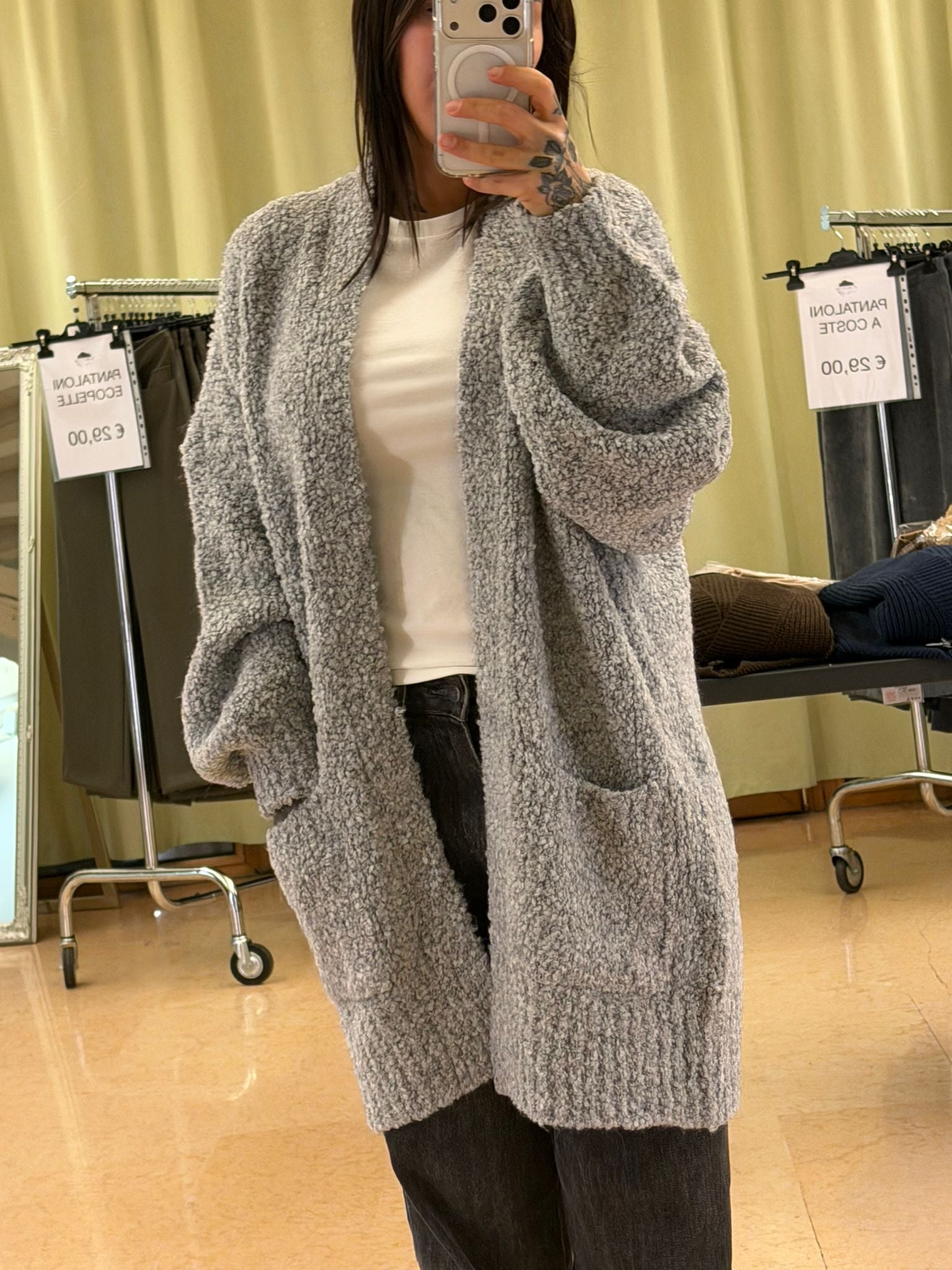CARDIGAN LETIZIA