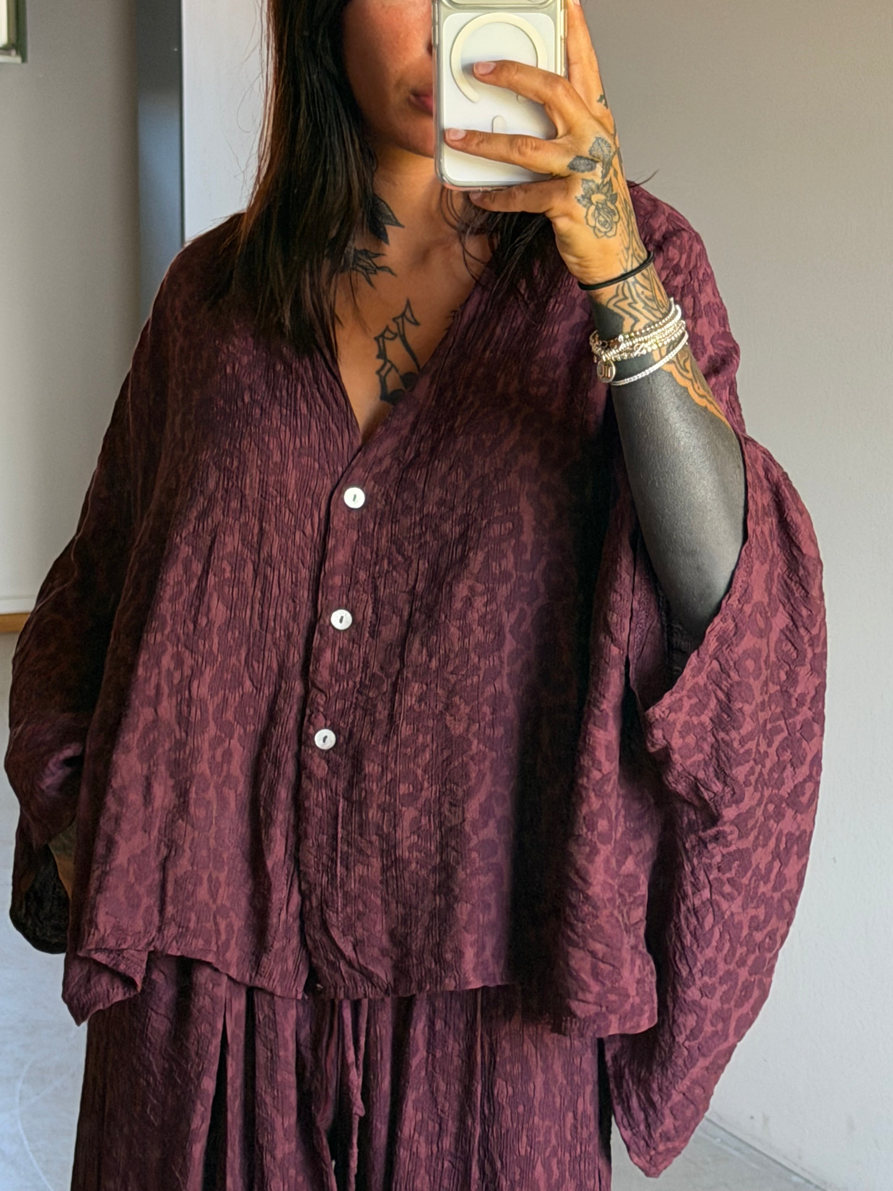 CAMICIA MACU