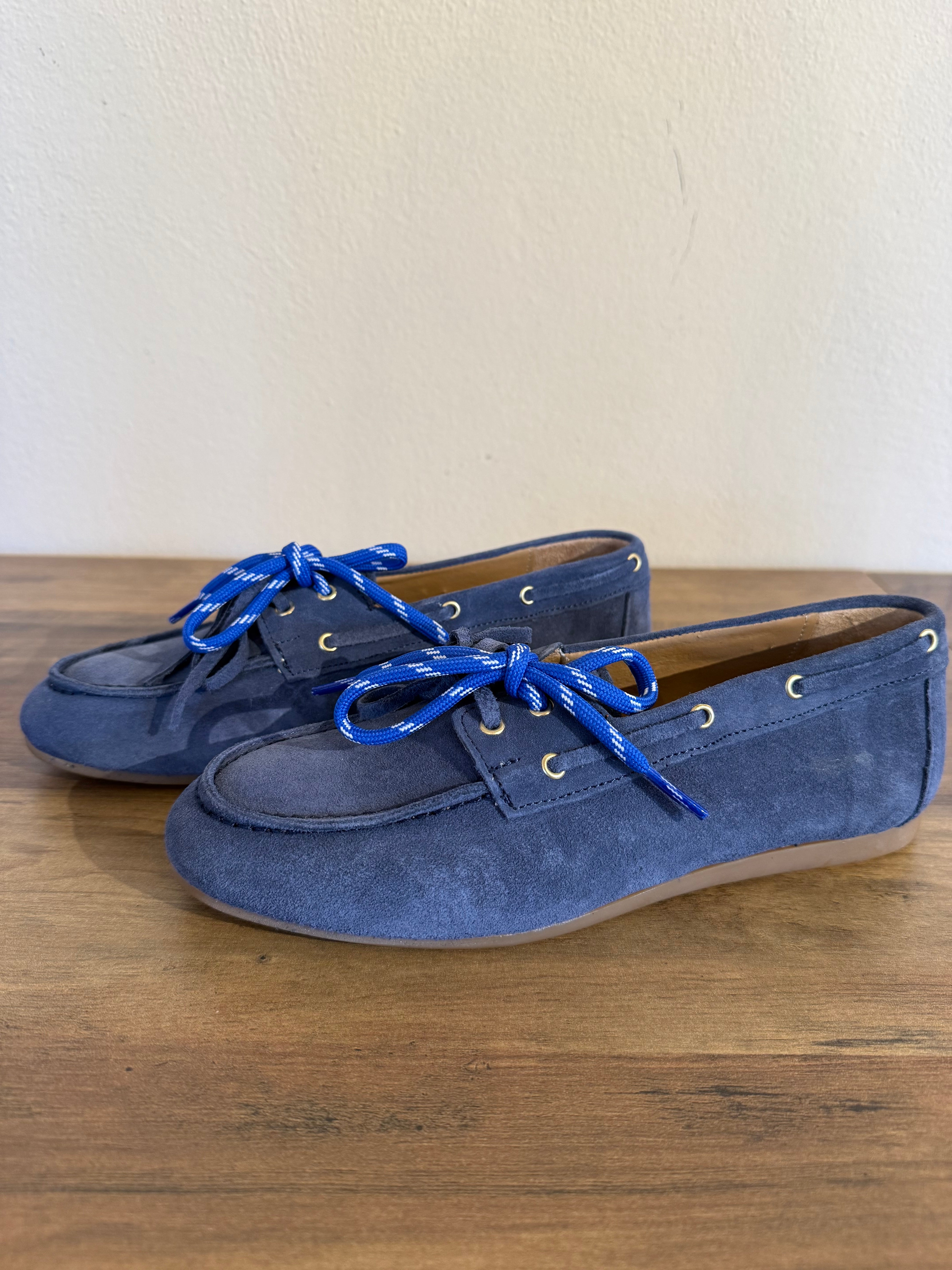 MOCASSINO CAMOSCIO