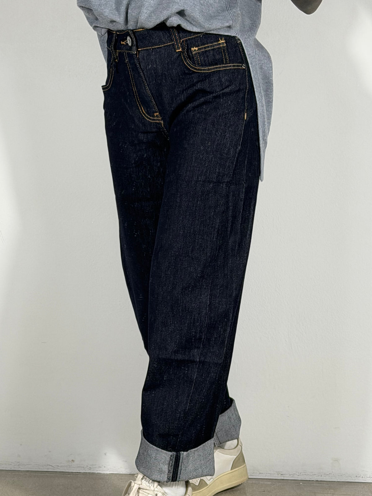 JEANS RISVOLTO