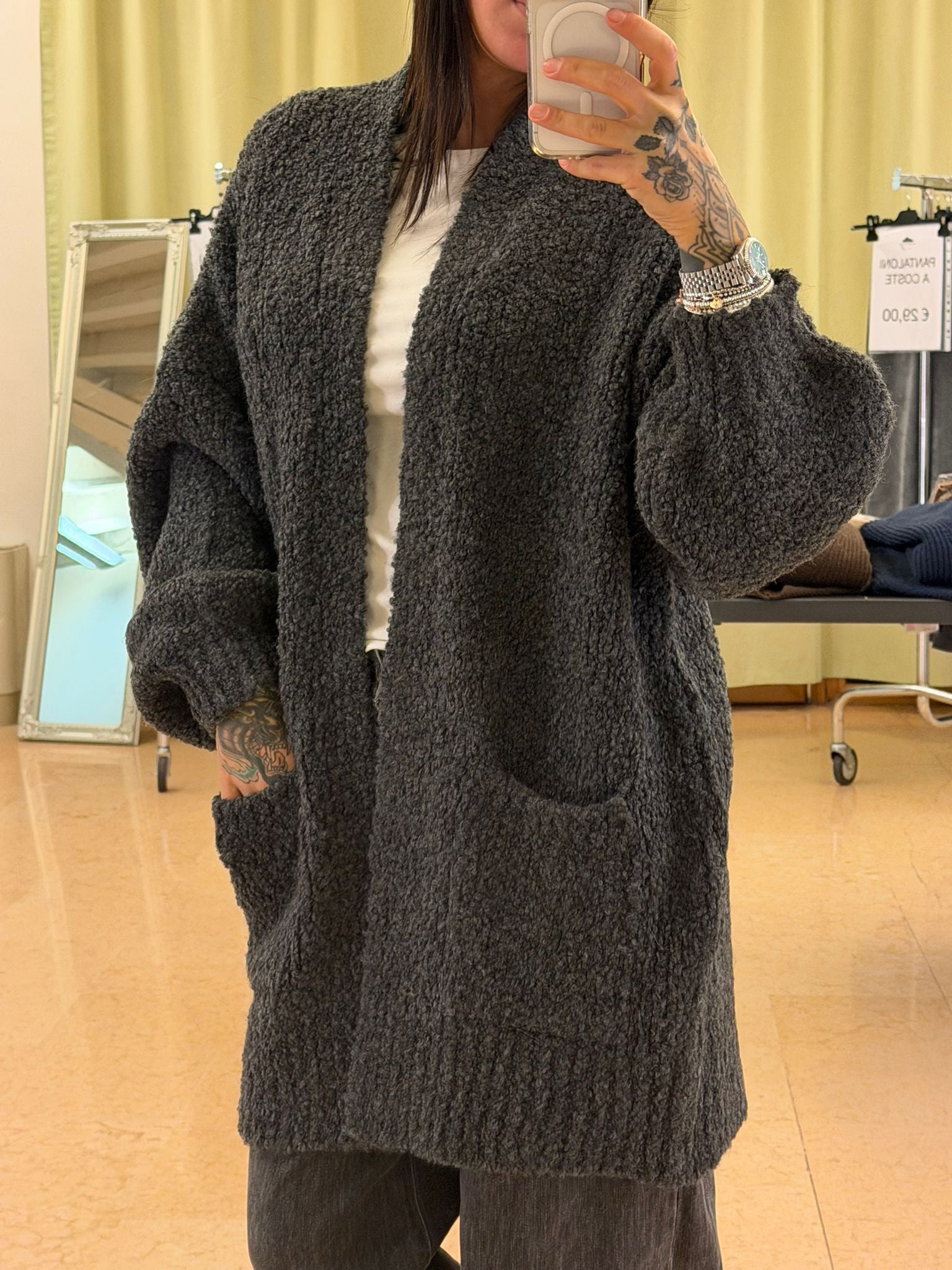 CARDIGAN LETIZIA