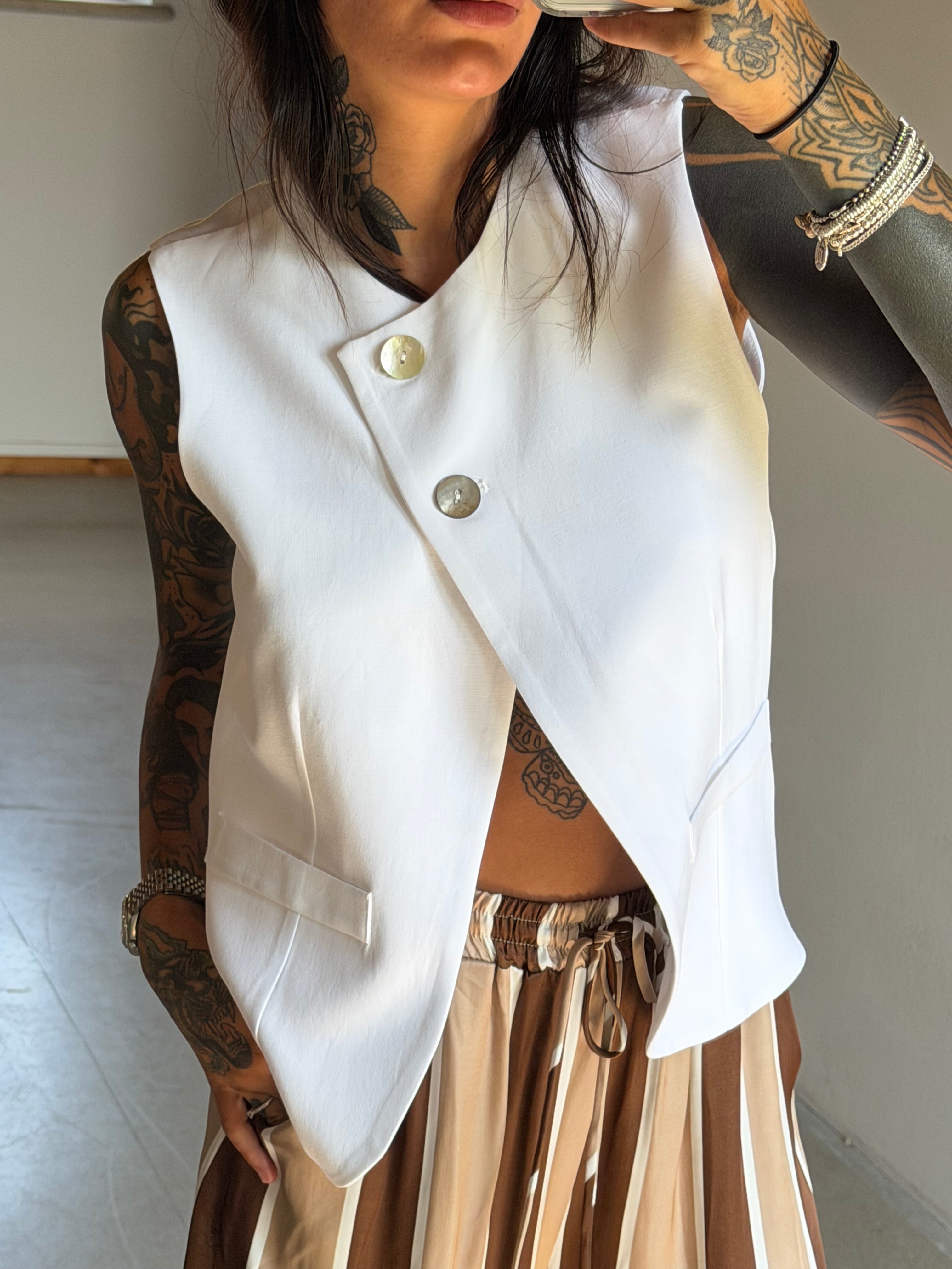 GILET TITANIO