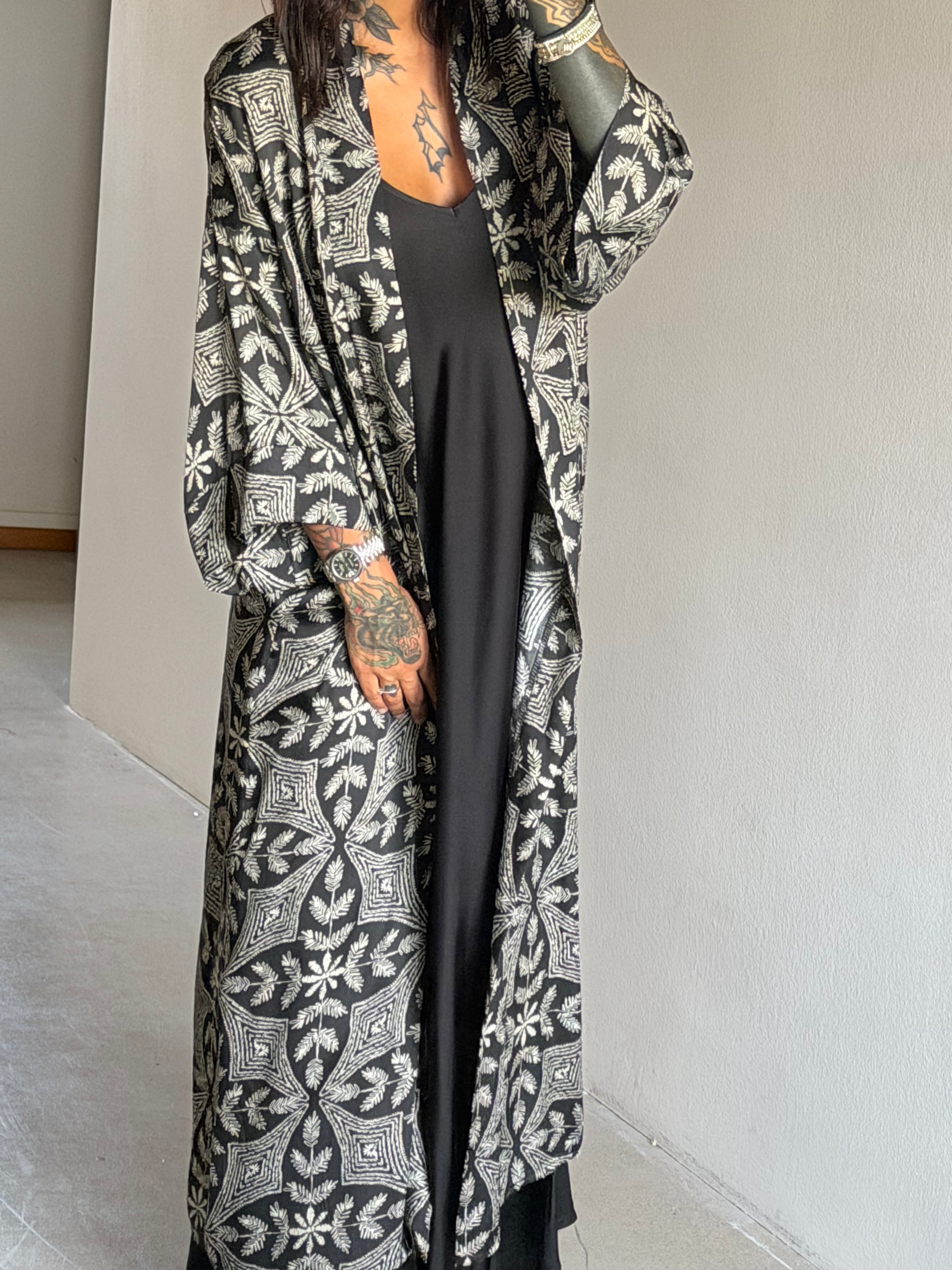 KIMONO LUNGO