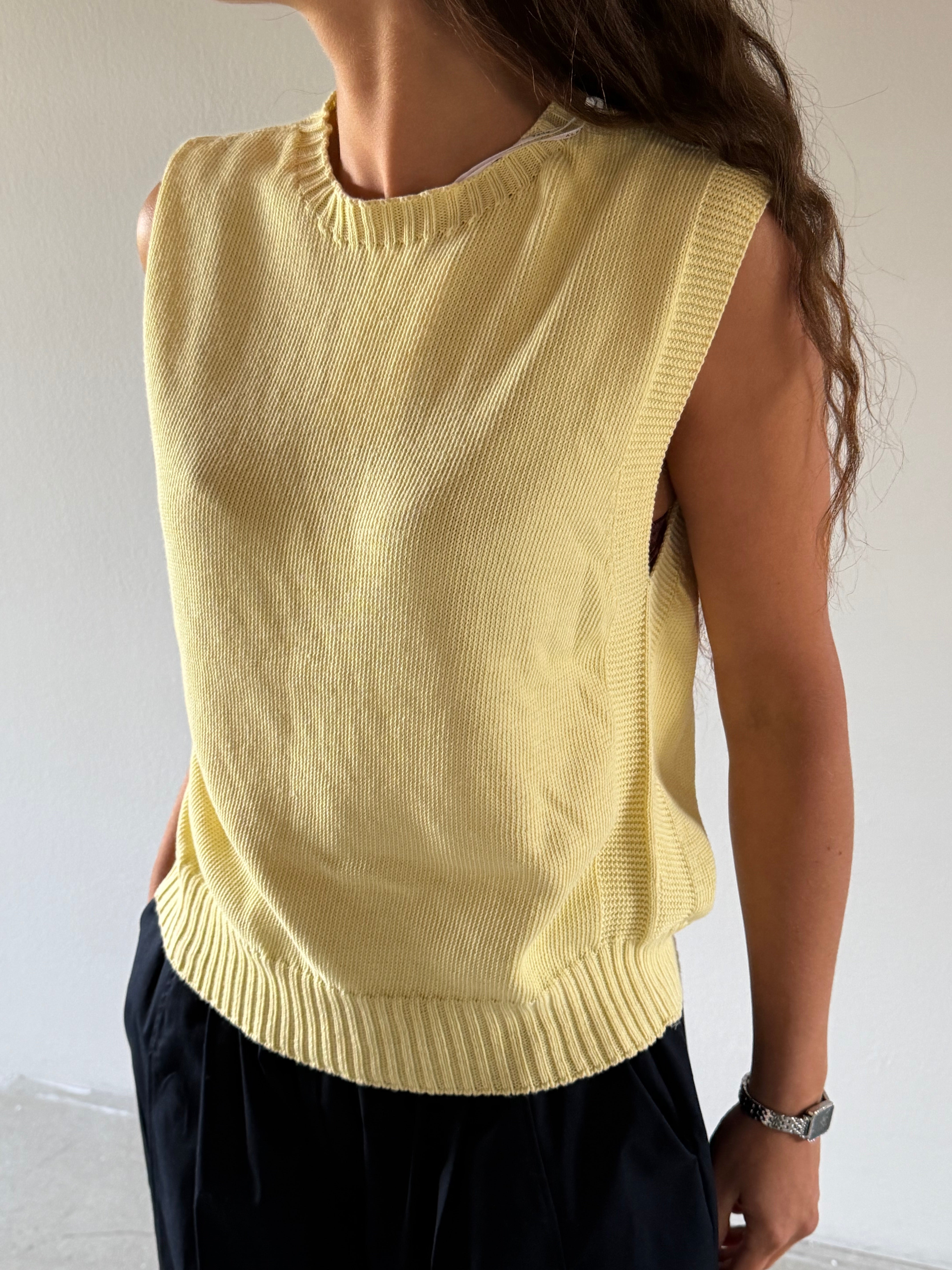 GILET GIROCOLLO
