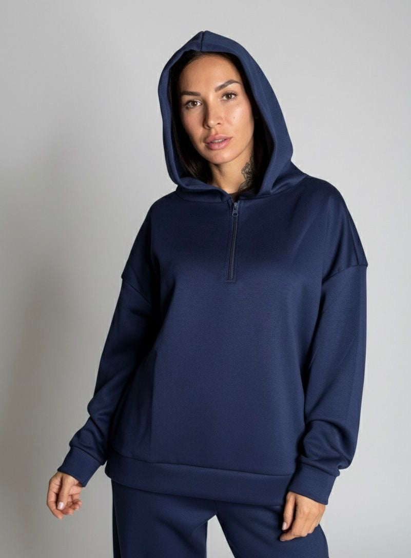 FELPA ZIP BDS COMFORT