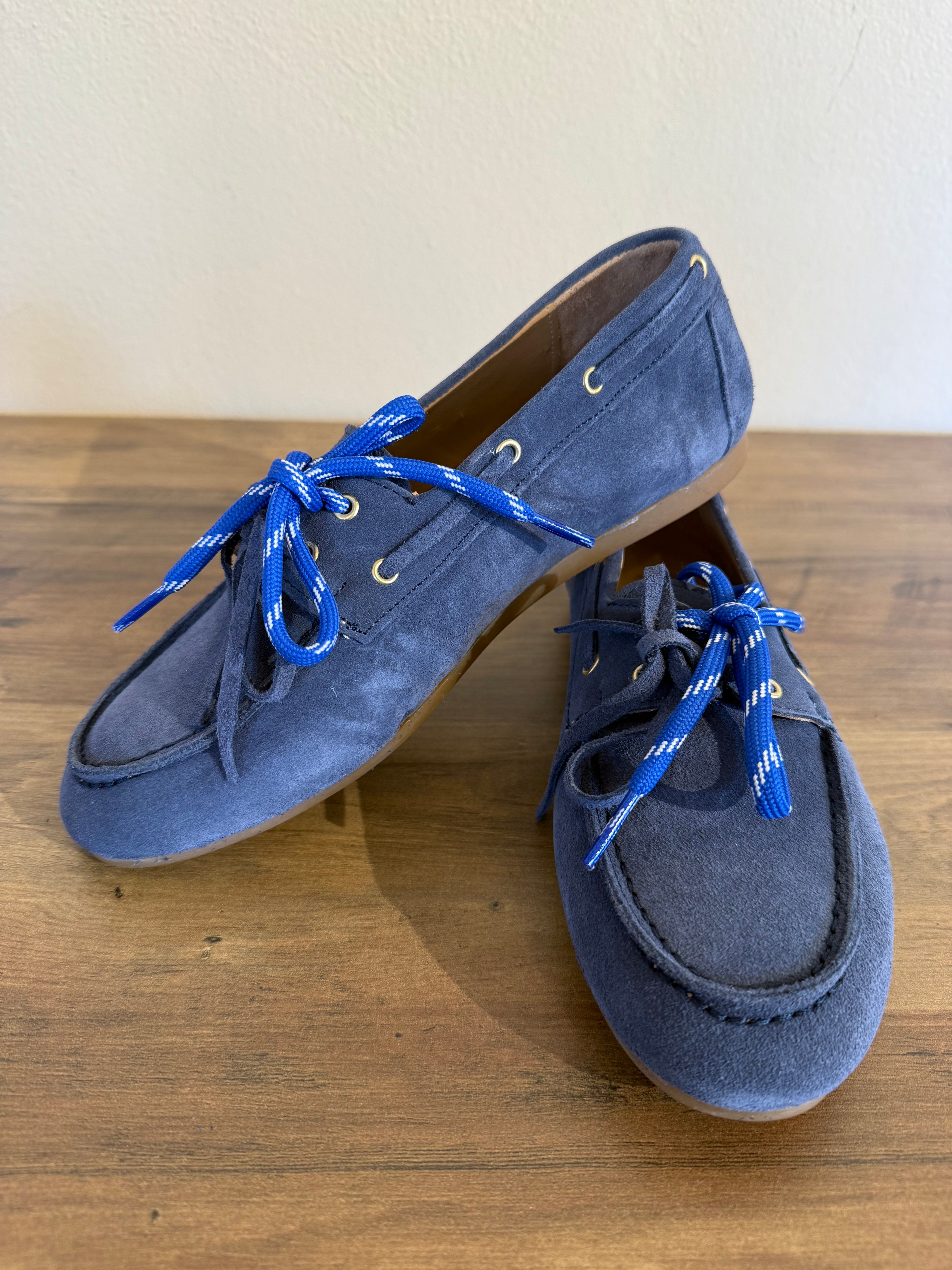 MOCASSINO CAMOSCIO