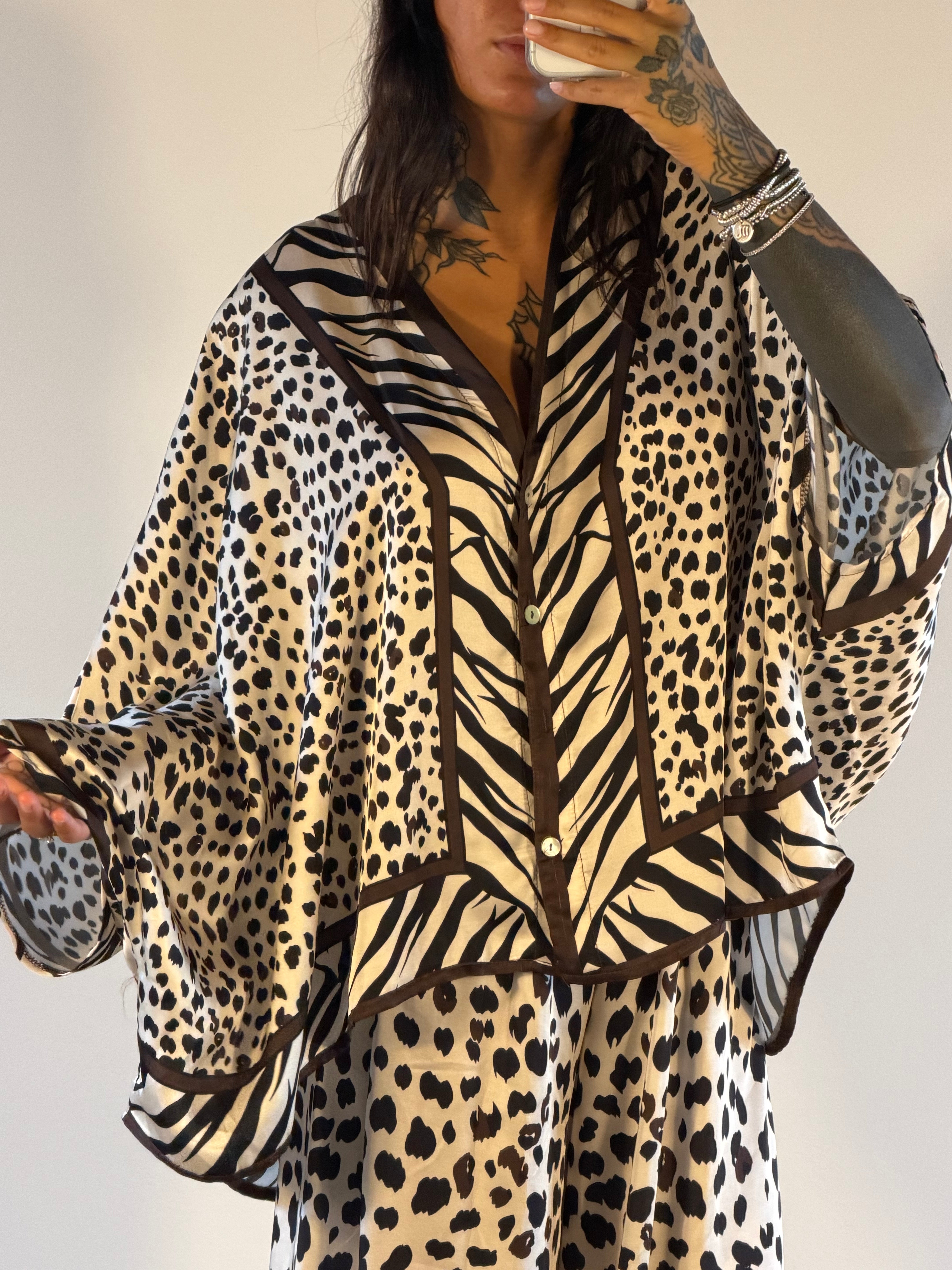 CAMICIA SAFARI