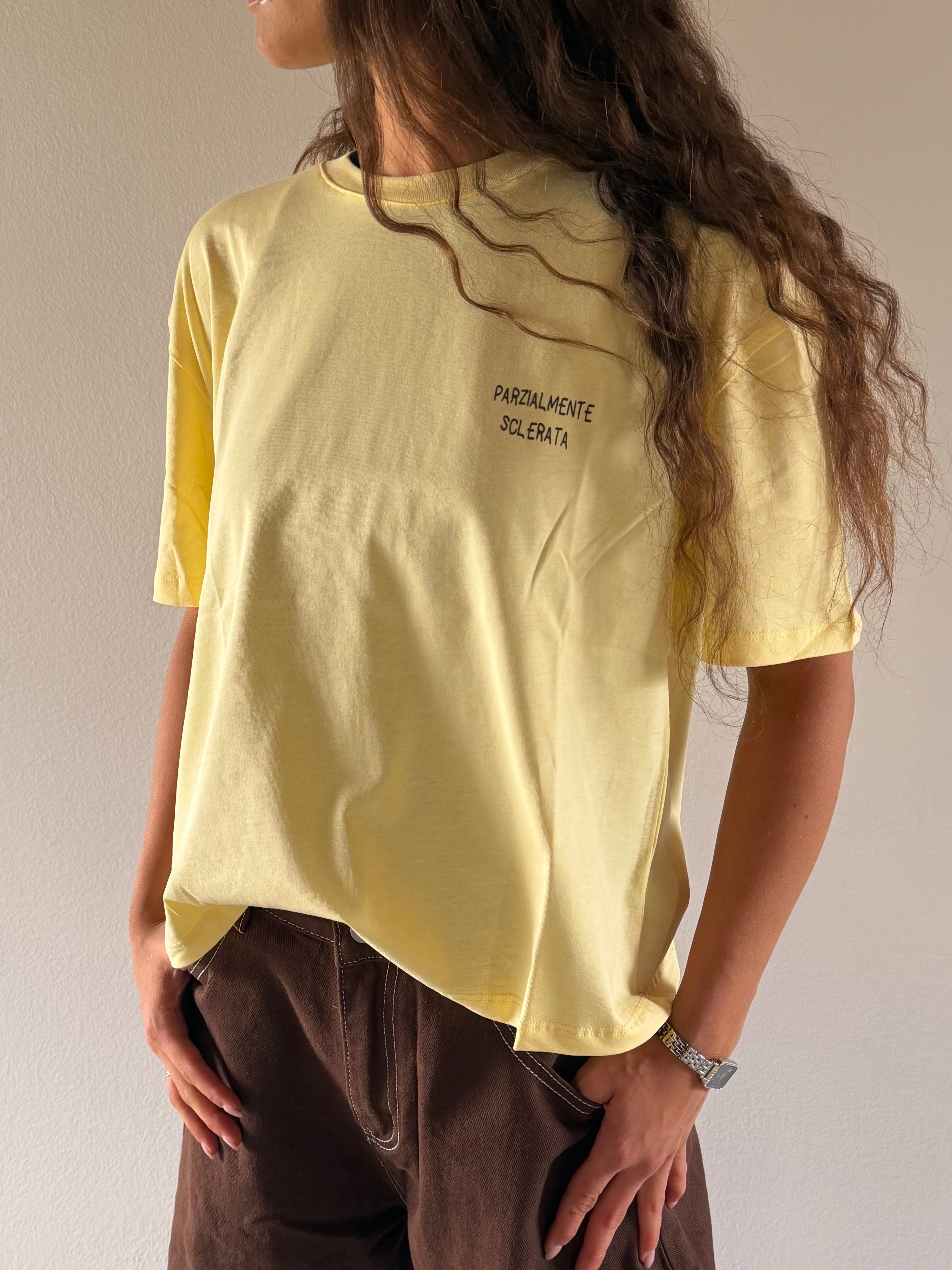 T SHIRT SCLERATA