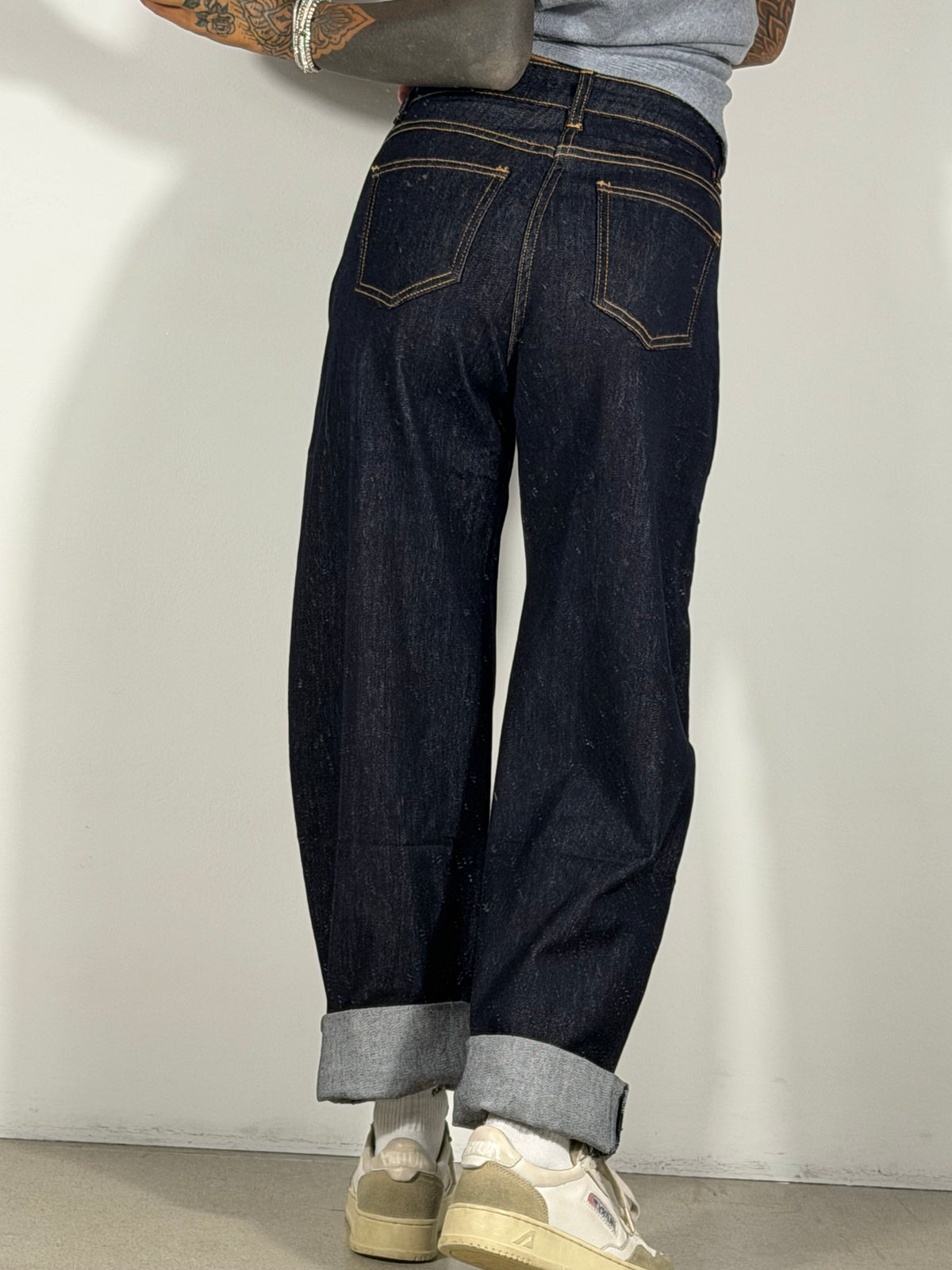 JEANS RISVOLTO
