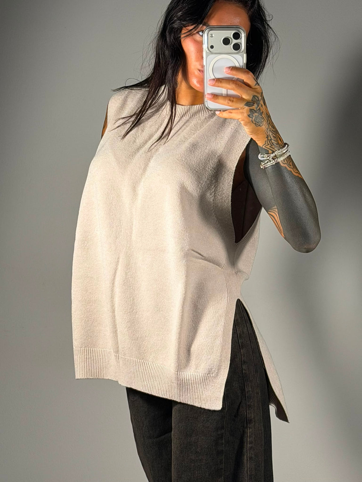 GILET SABRINA