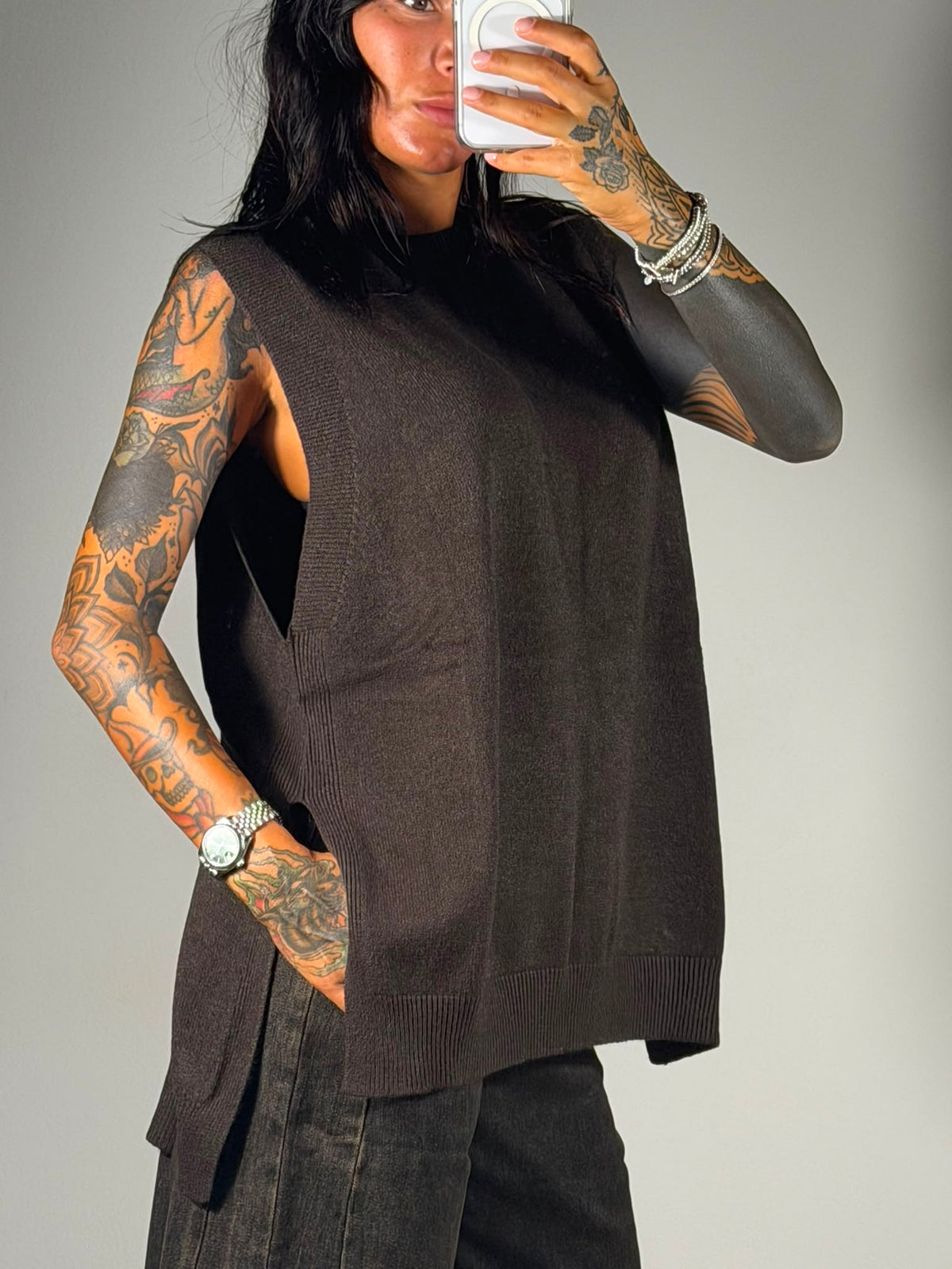 GILET SABRINA