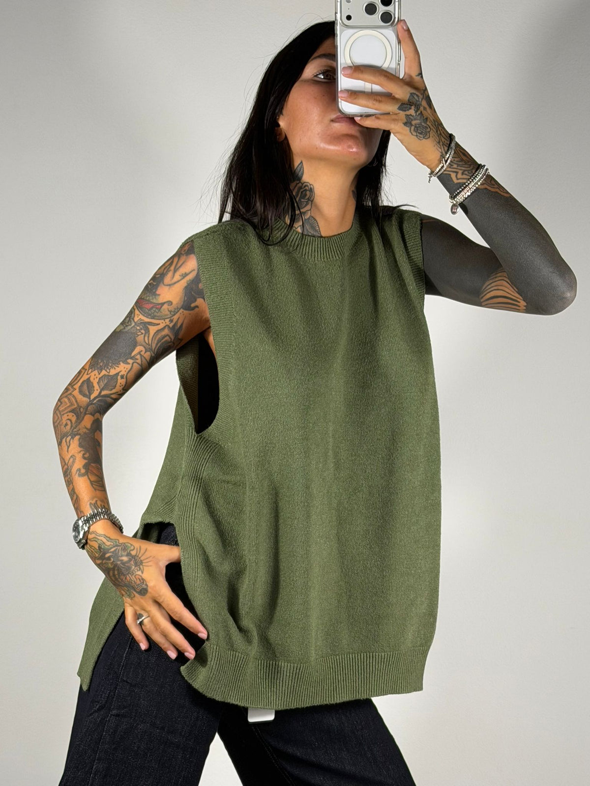 GILET SABRINA