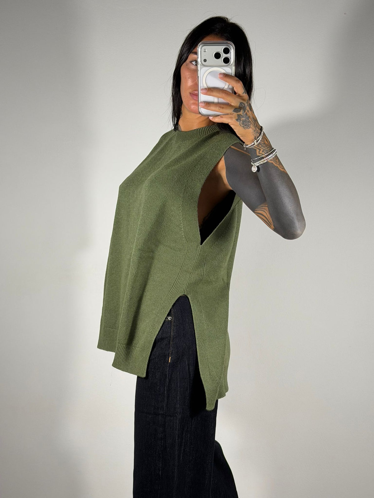 GILET SABRINA