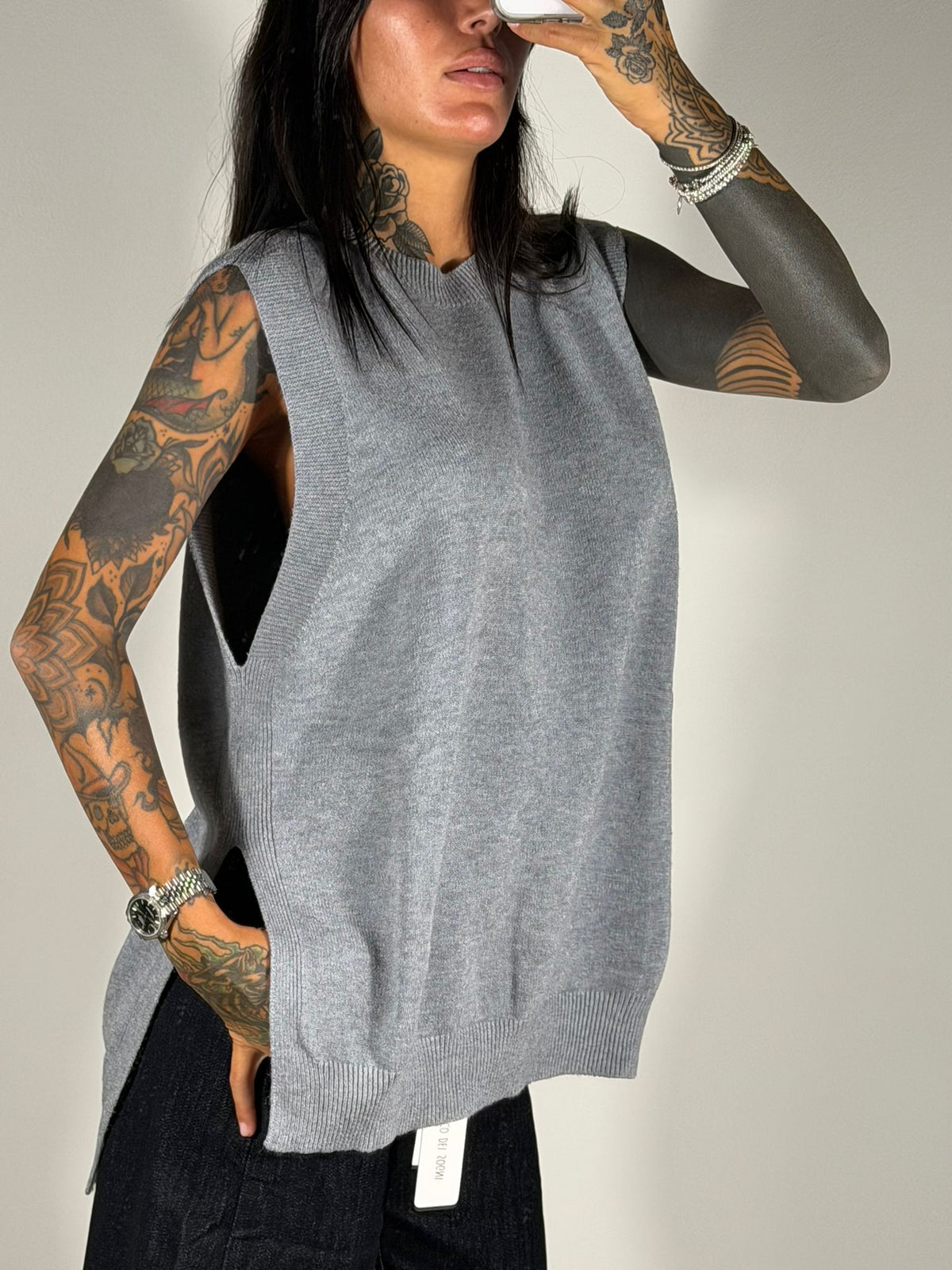 GILET SABRINA