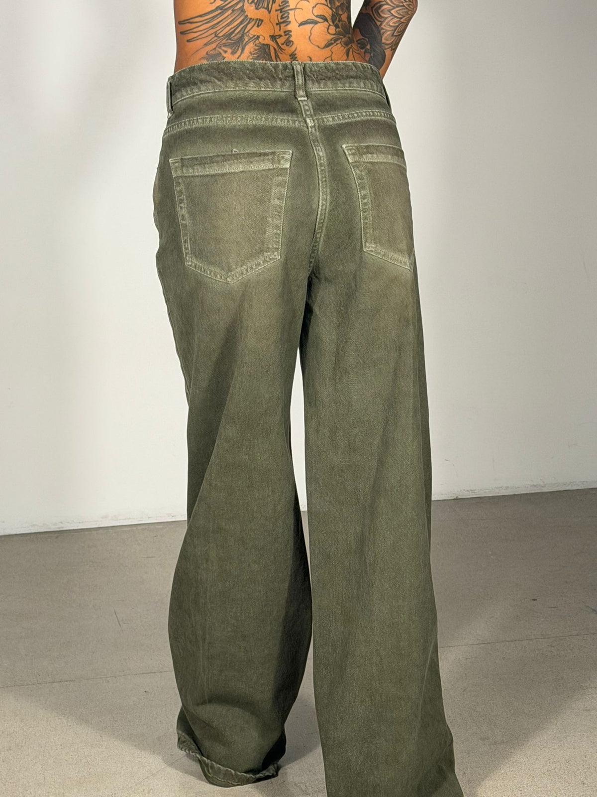 JEANS PREMIUM MILITARE
