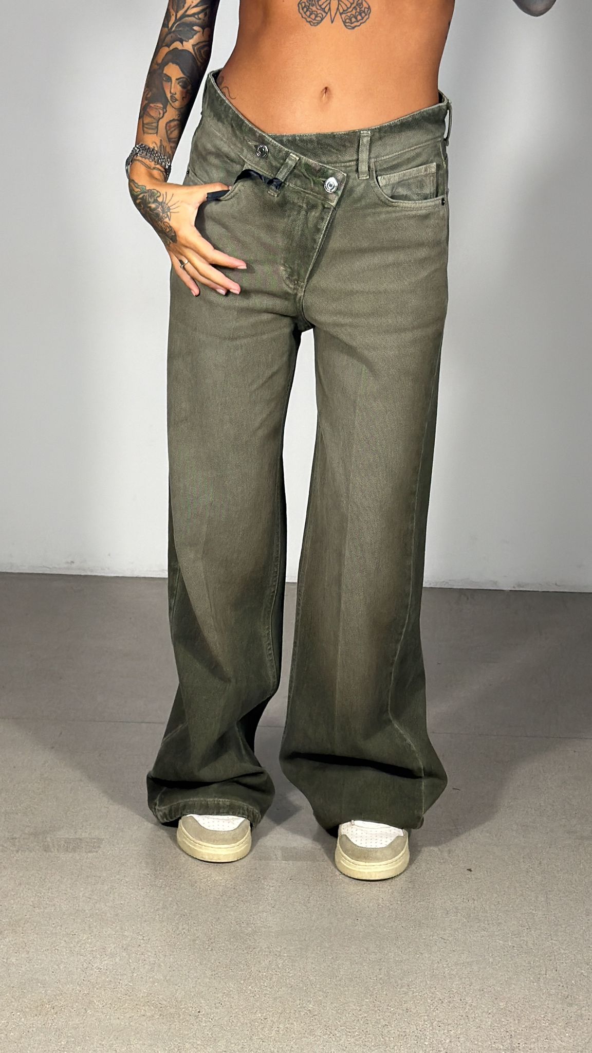 JEANS PREMIUM MILITARE
