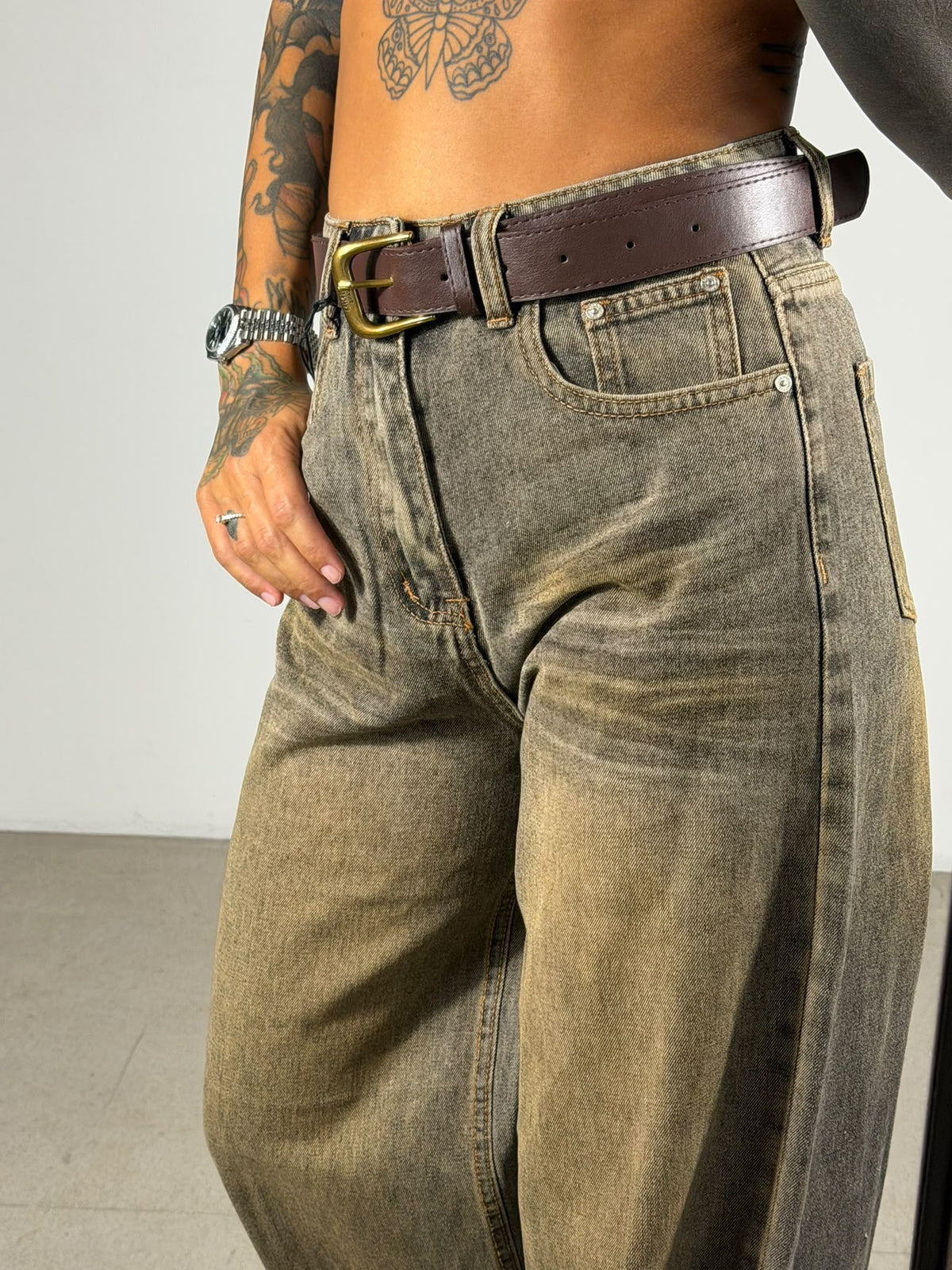 JEANS CINTURA