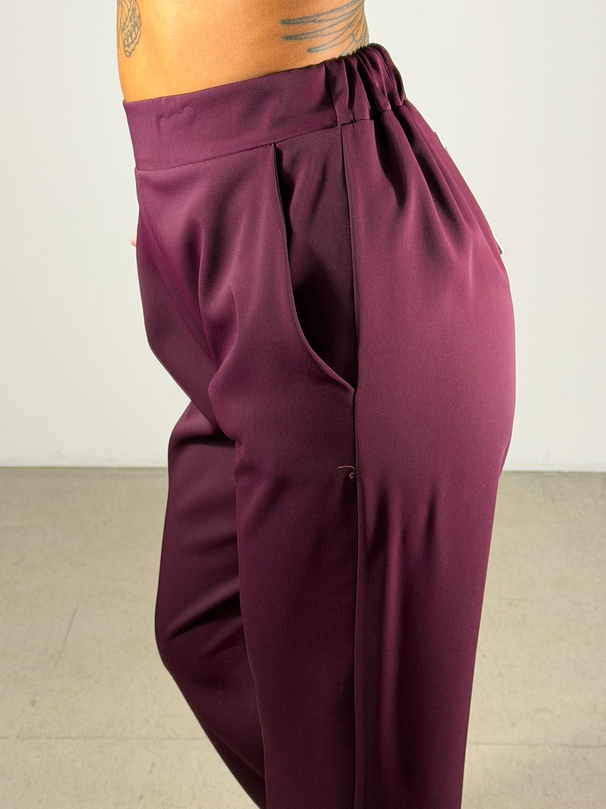 PANTA RISVOLTO STELLA