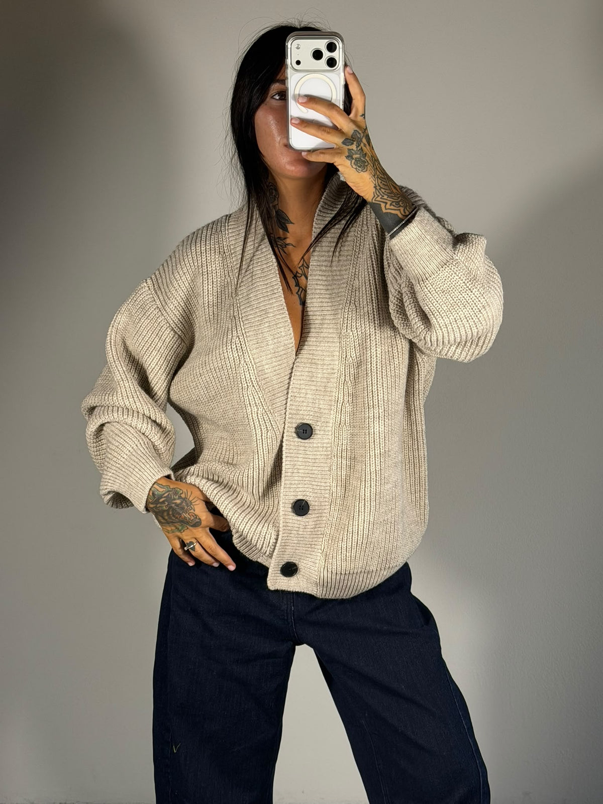 CARDIGAN WINTER