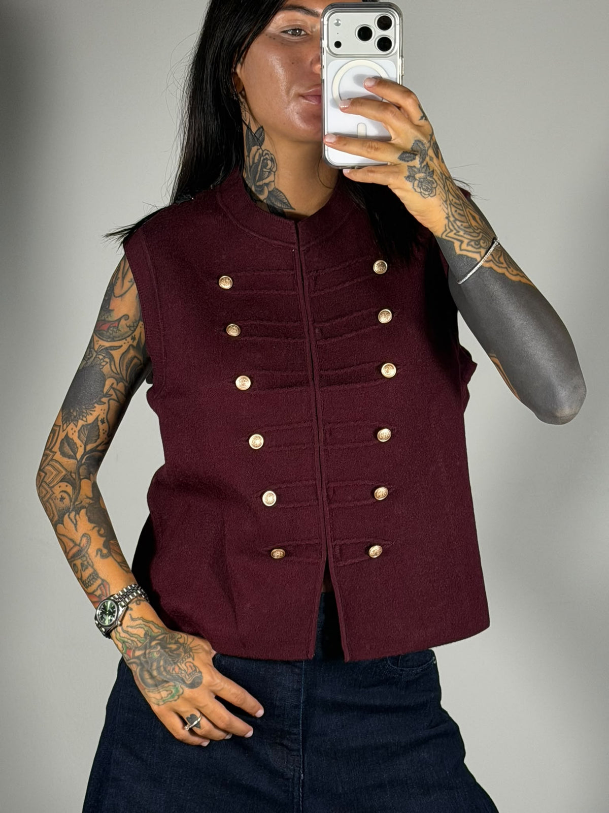 GILET NAPOLEONE