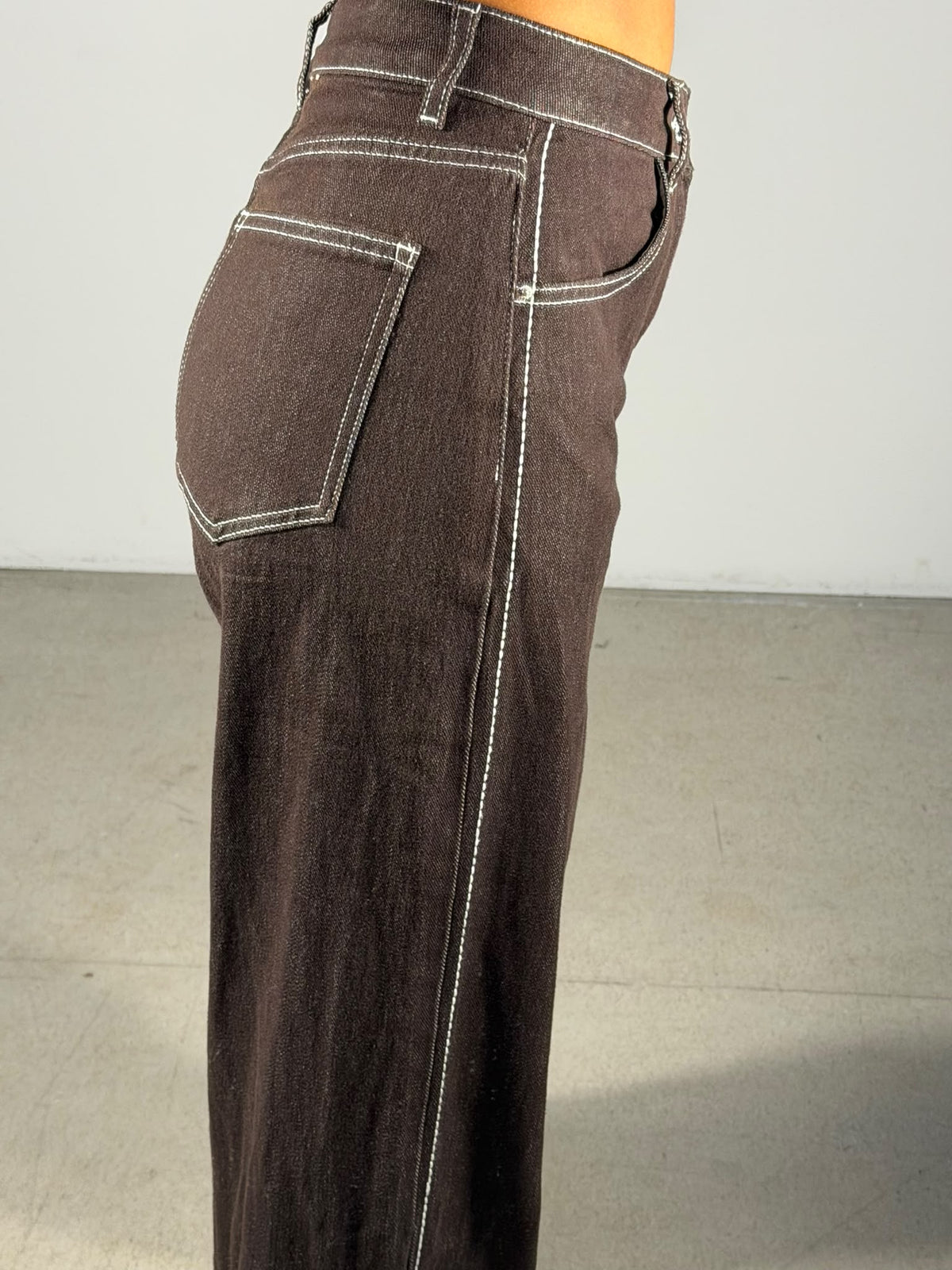 JEANS WIDE LEG
