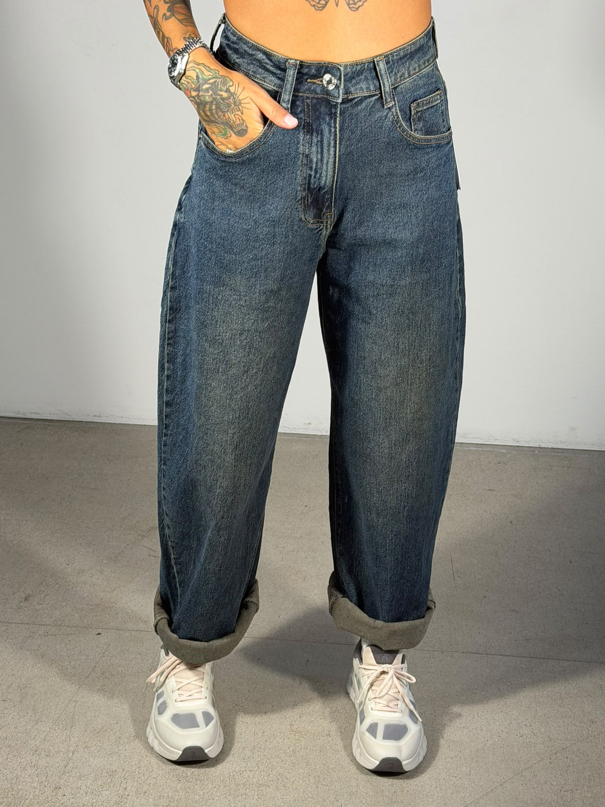 JEANS MOM FIT