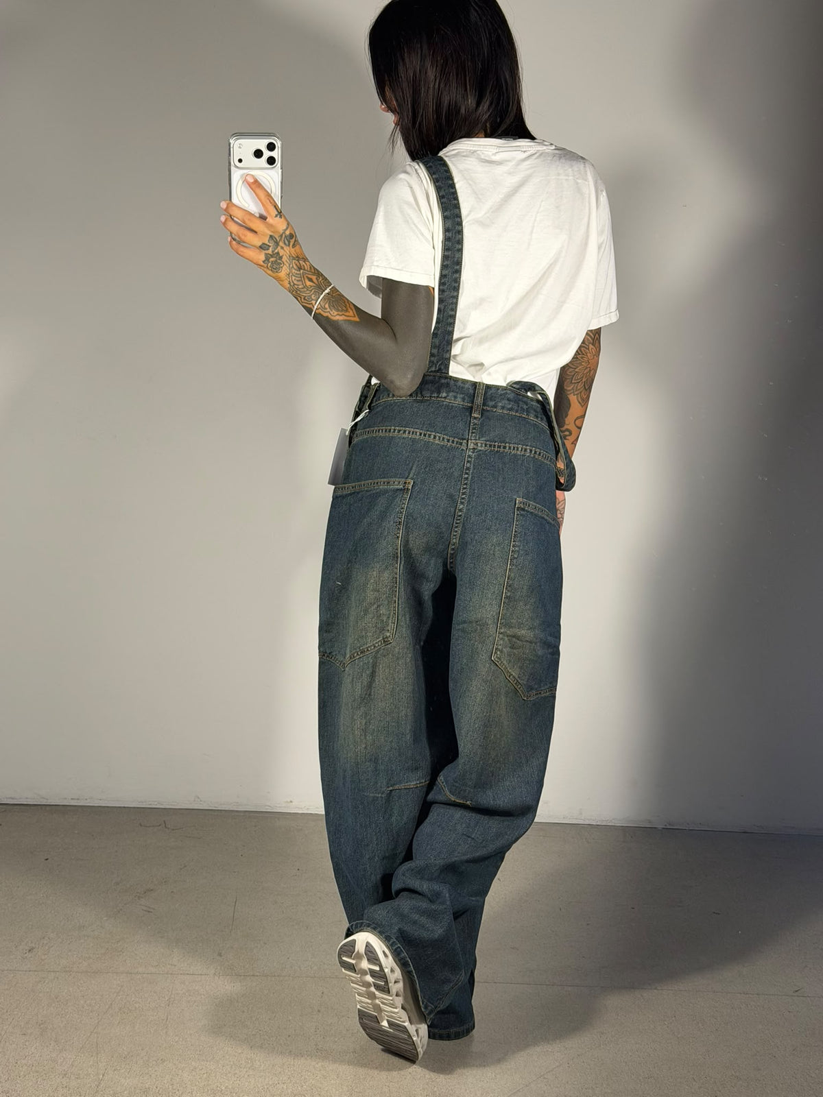 SALOPETTE JEANS