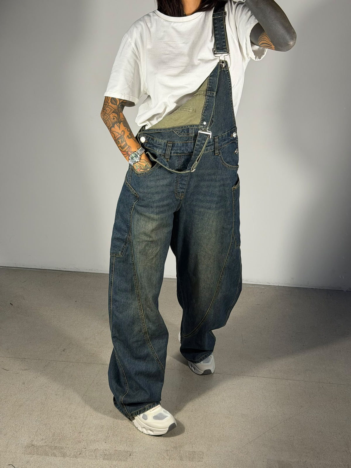 SALOPETTE JEANS
