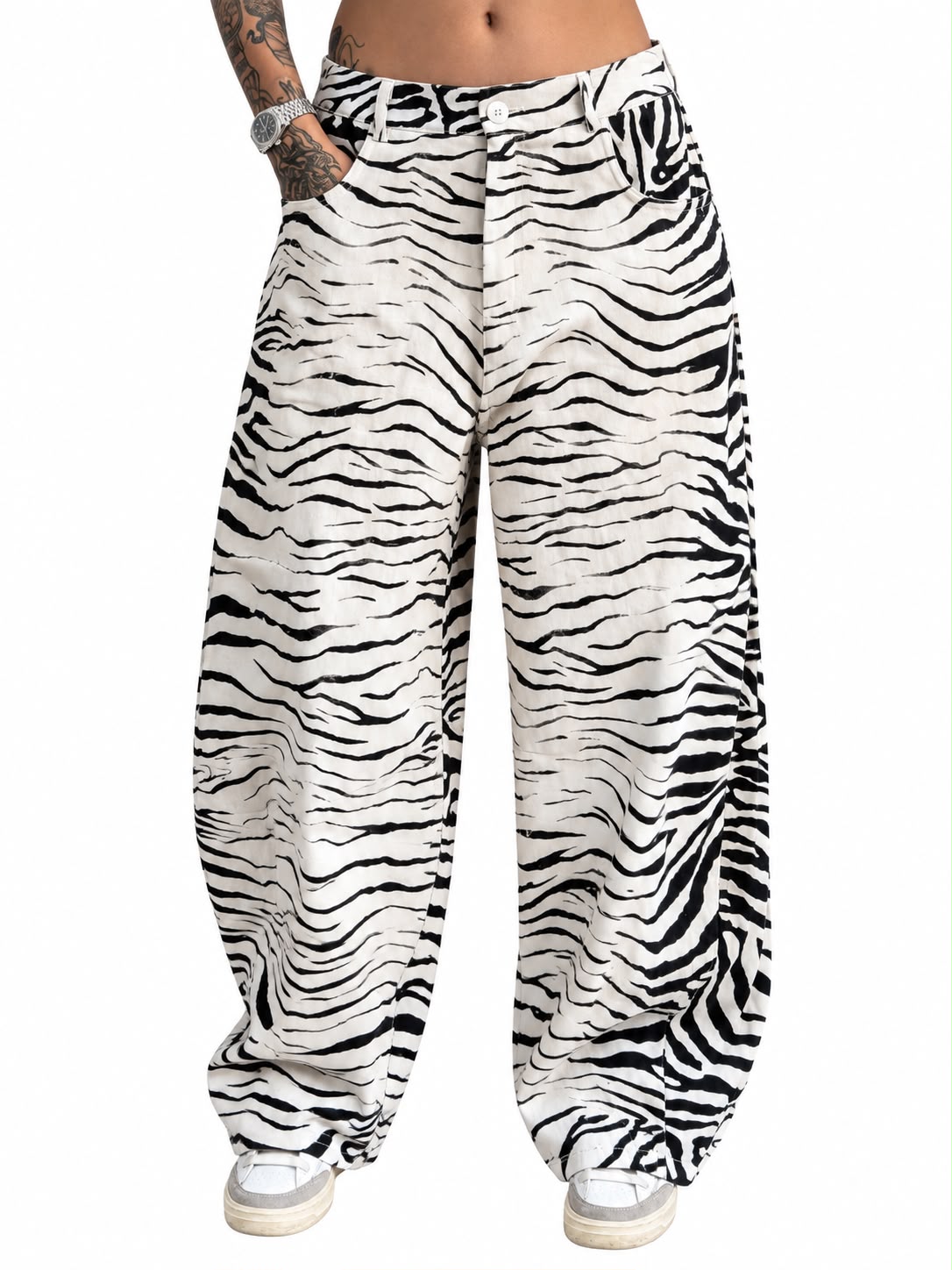 PANTALONE ZEBRA