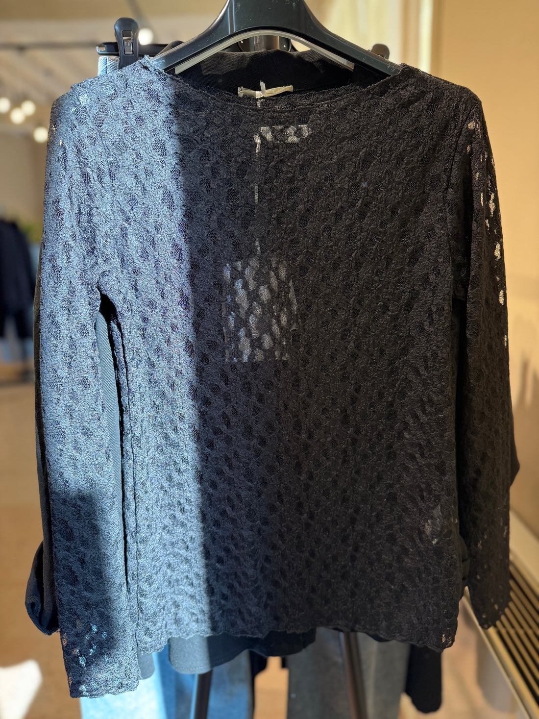 MAGLIA GIROCOLLO PIZZO