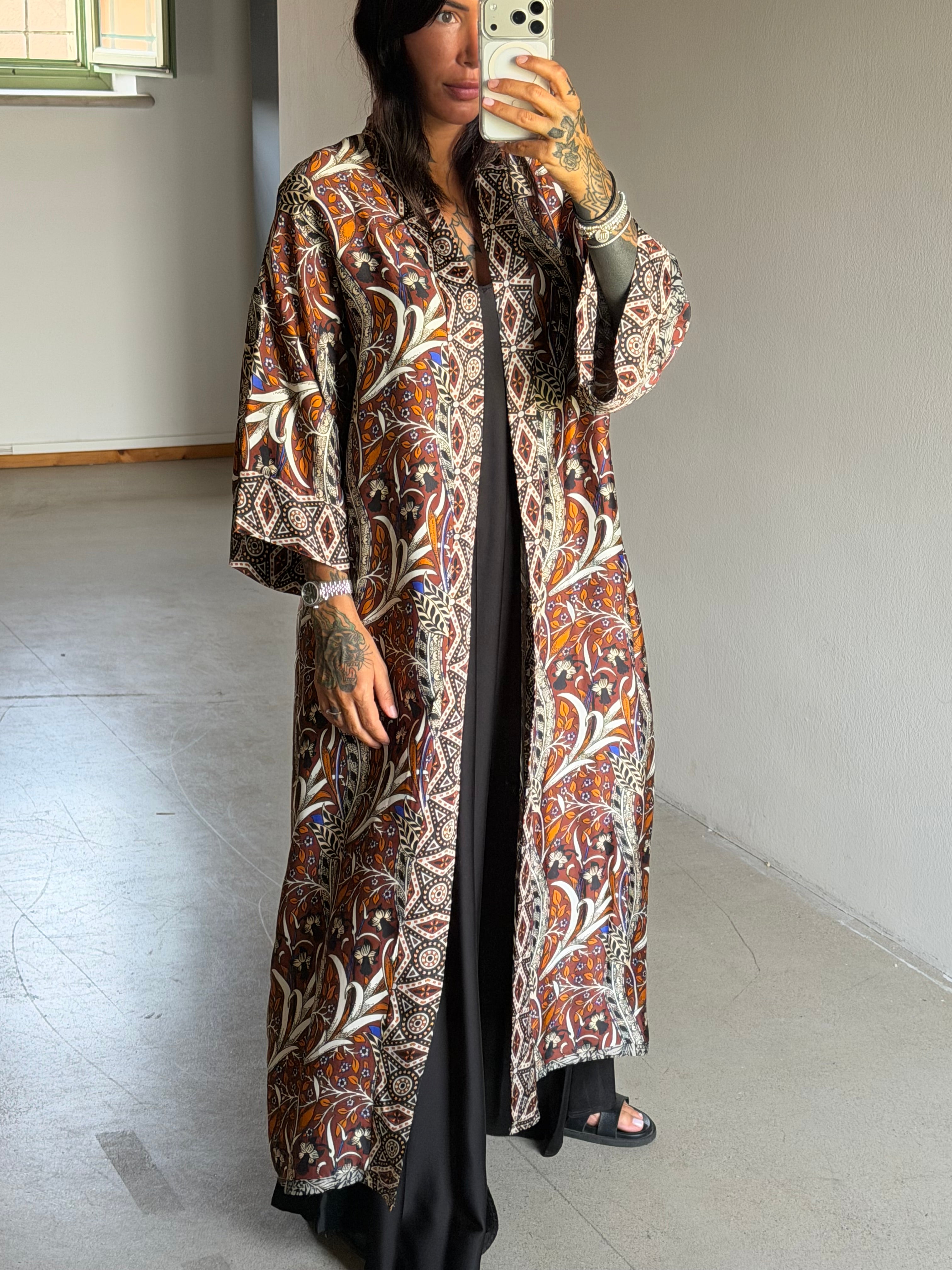 KIMONO LUNGO