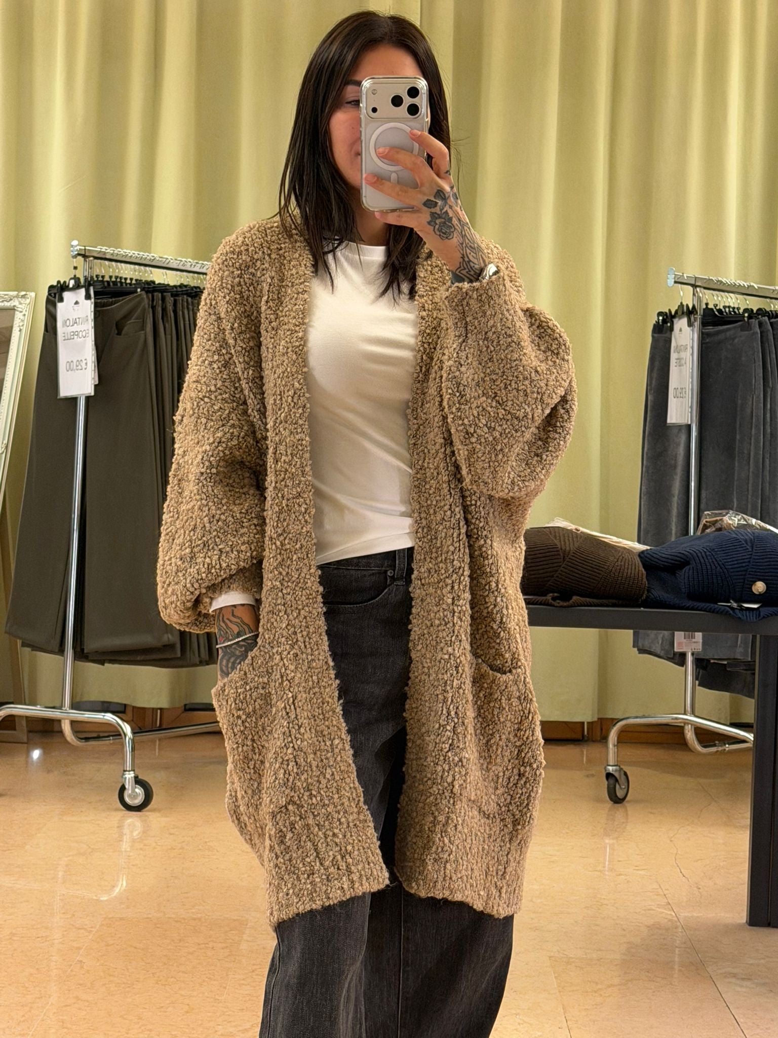 CARDIGAN LETIZIA