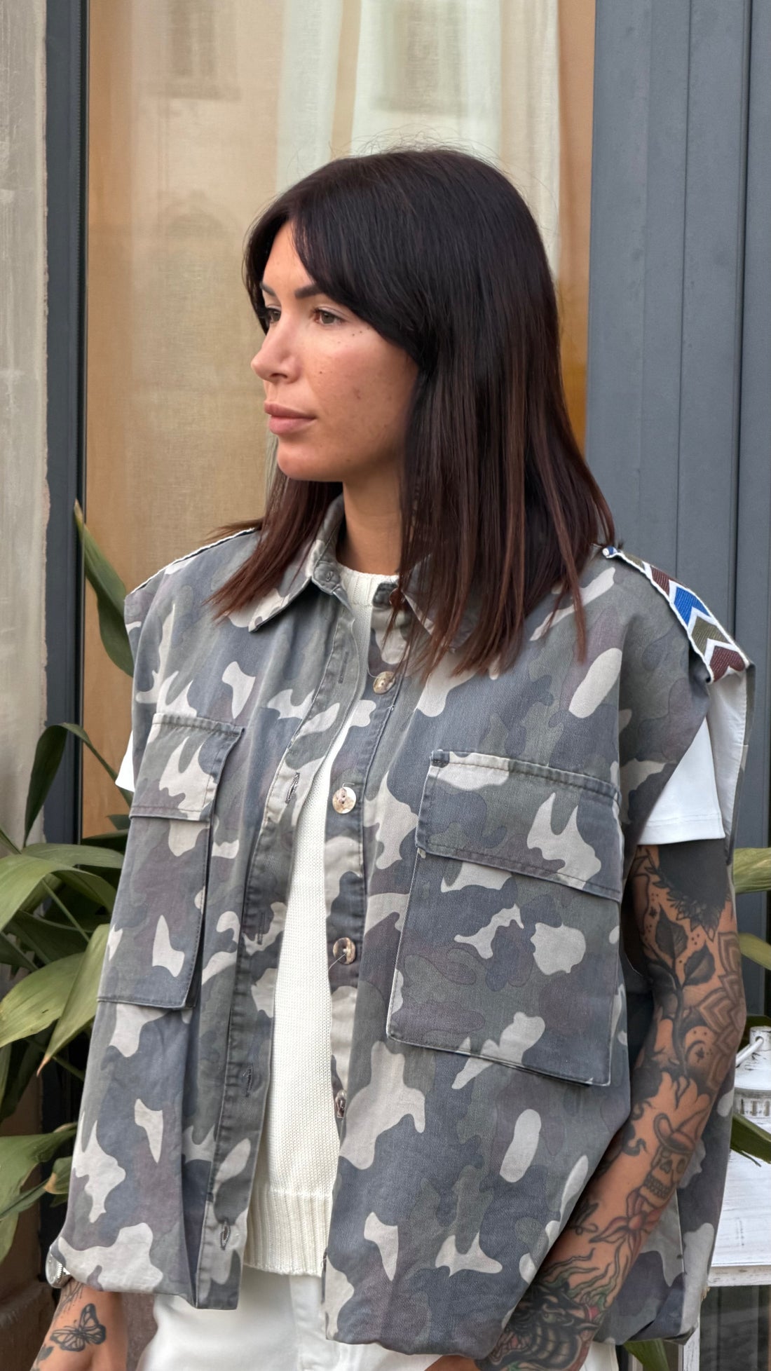 GILET MILITARE