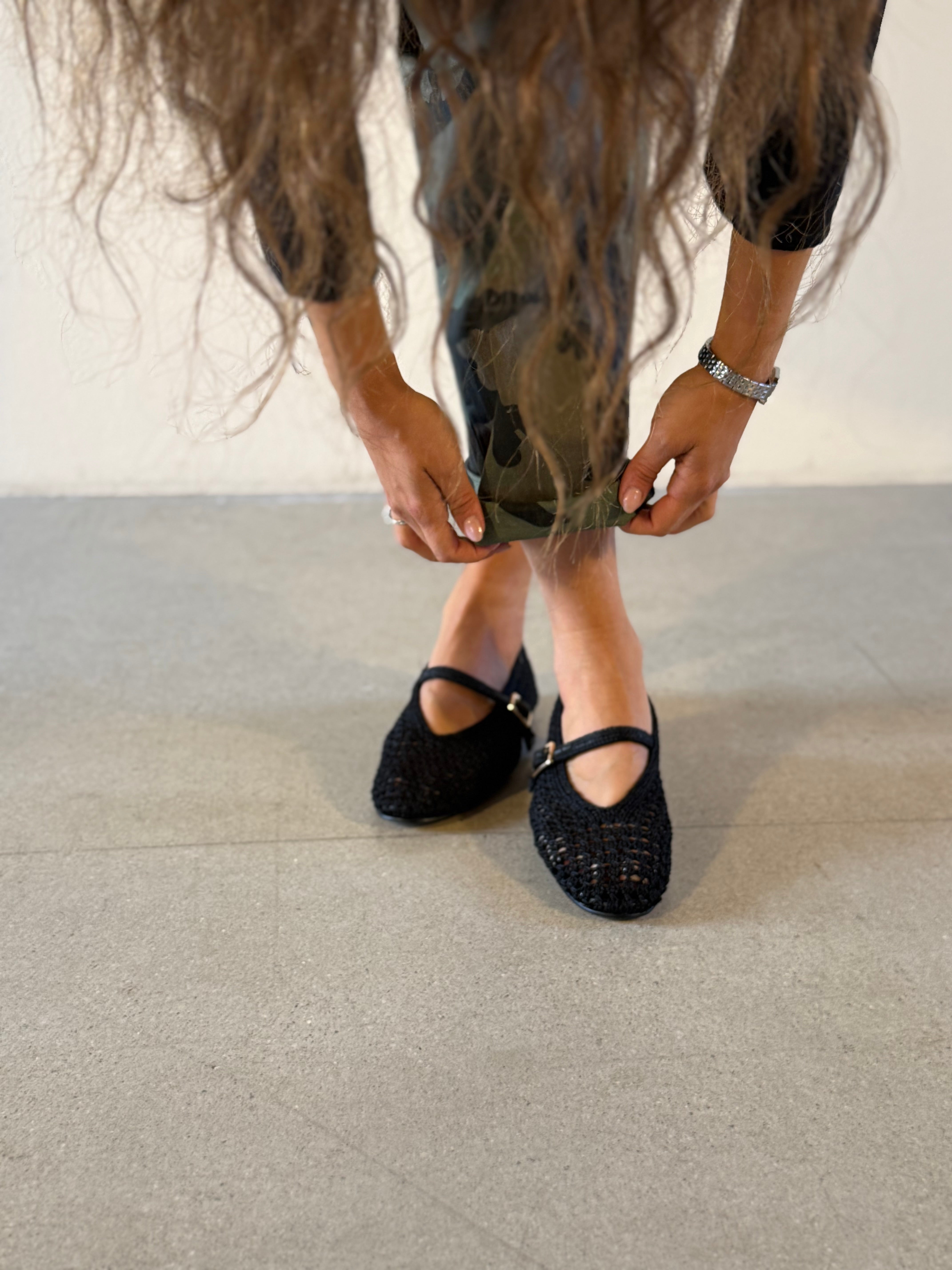 BALLERINA IN RAFIA OVYÈ