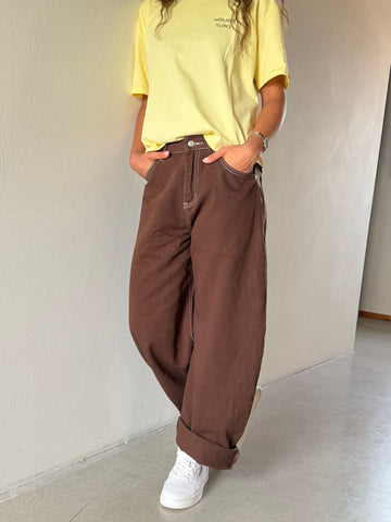JEANS BROWN