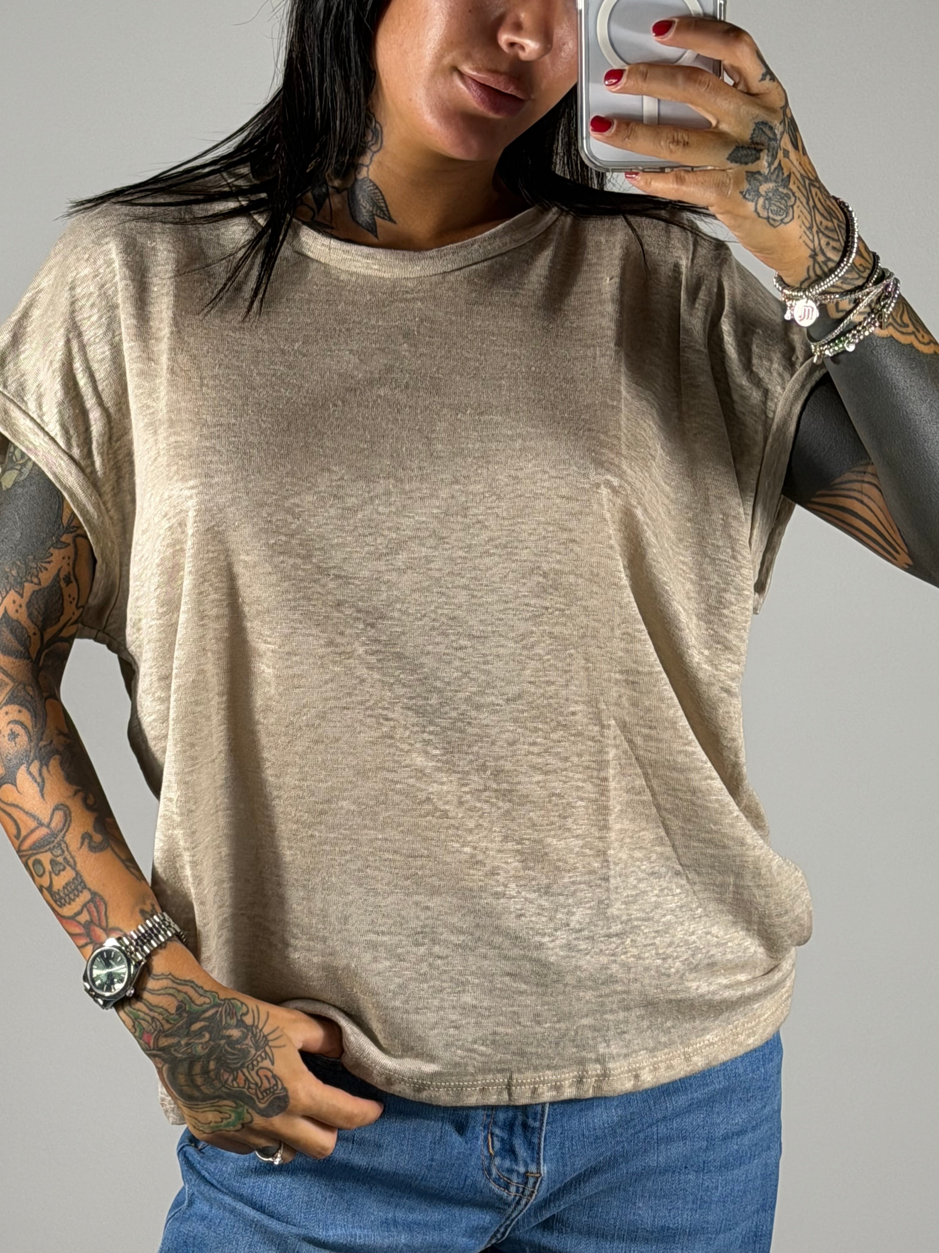 MAGLIA CICLAMINO