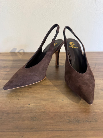 SLINGBACK IN SUEDE