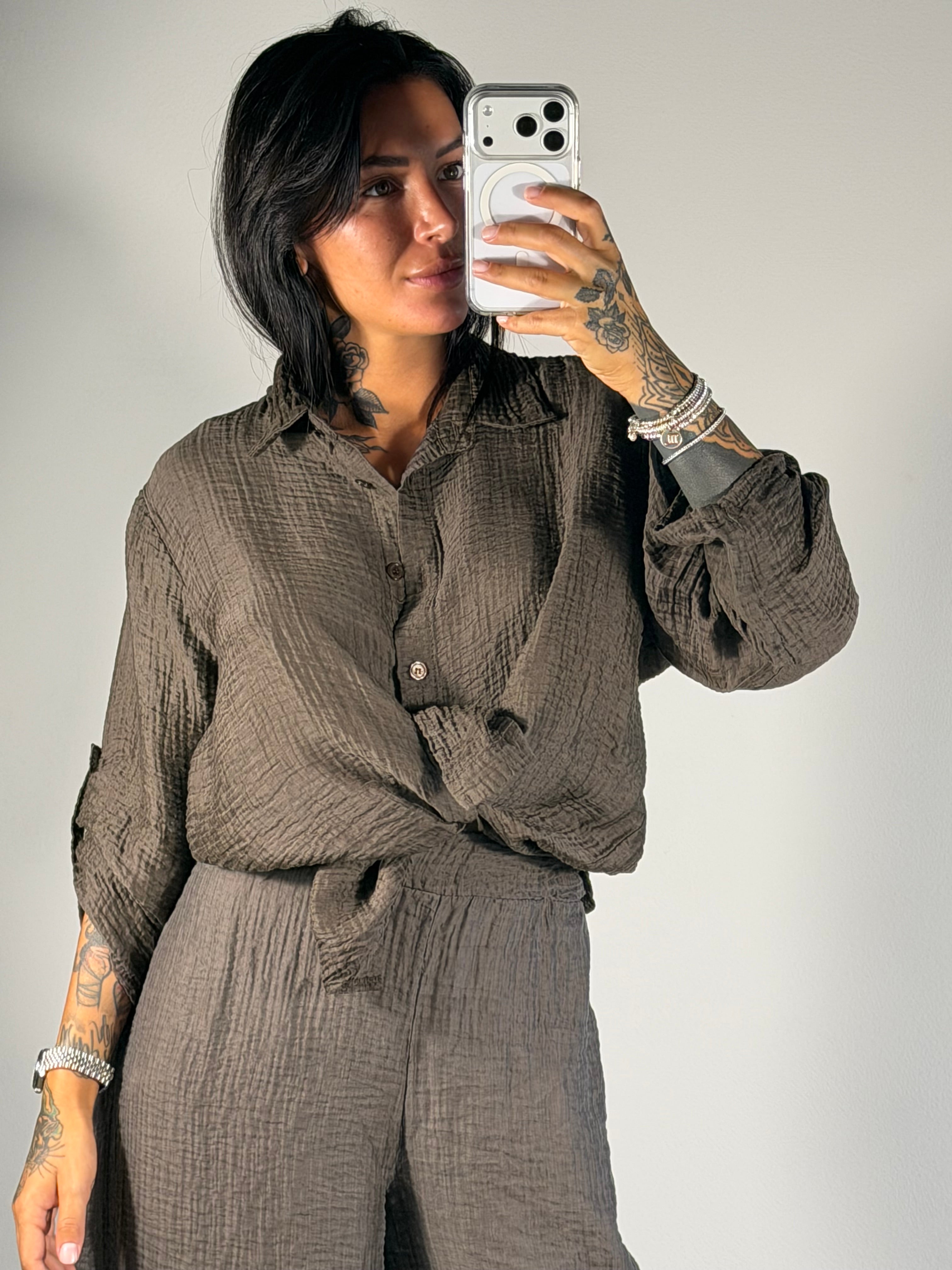 CAMICIA CORFU