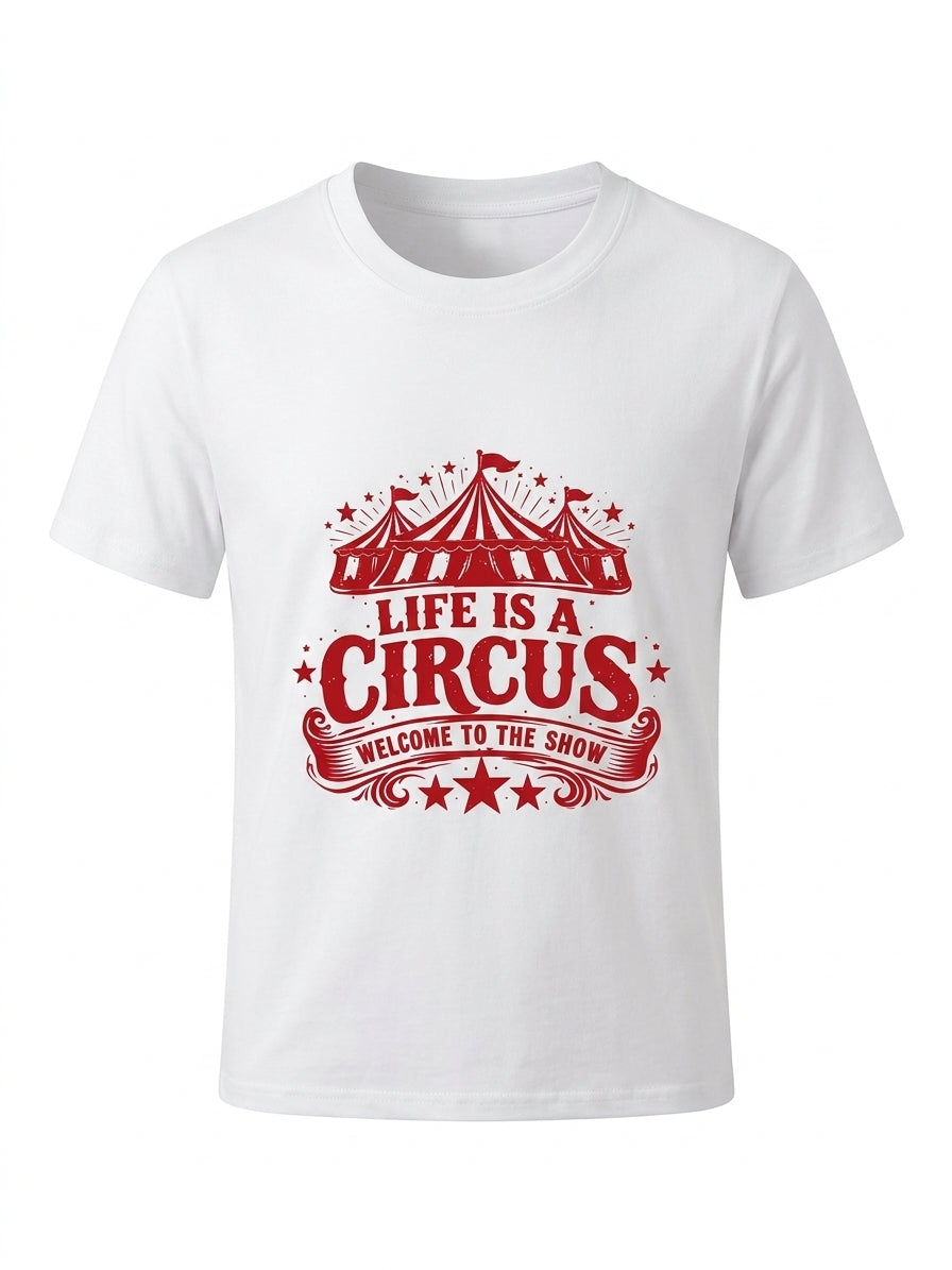 T-SHIRT STAMPA