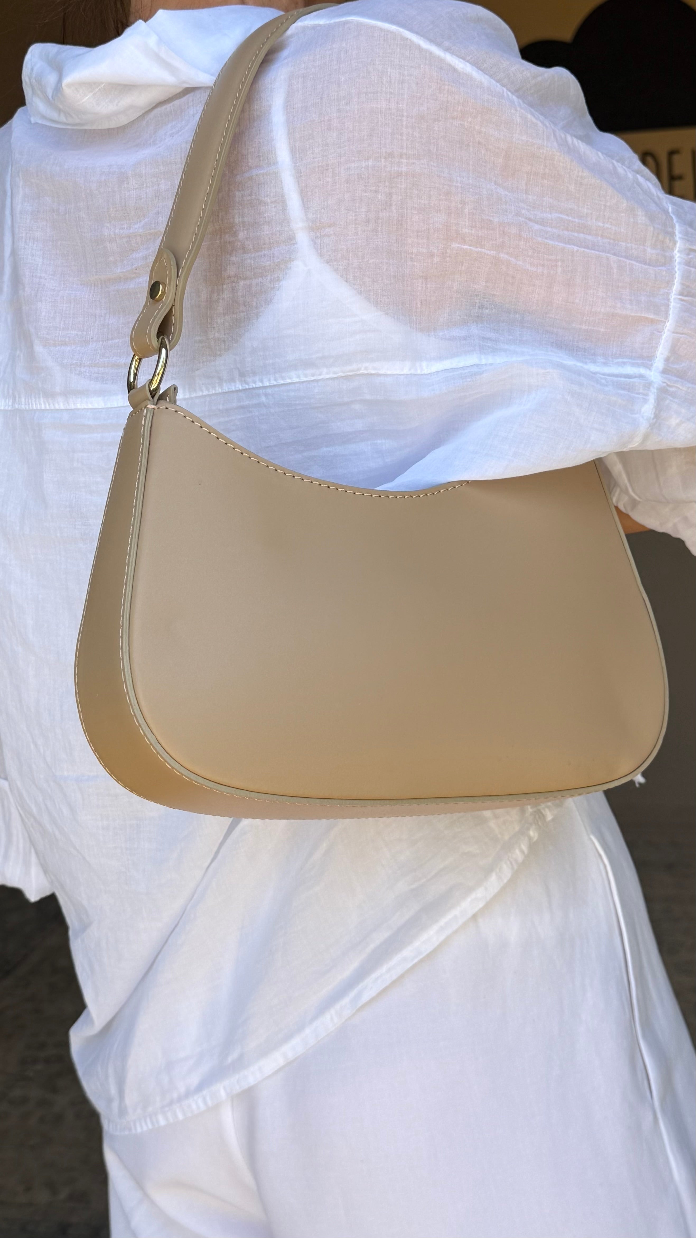 BORSA MEZZA LUNA