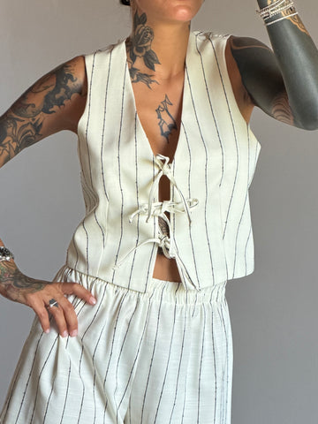 GILET GESSATO