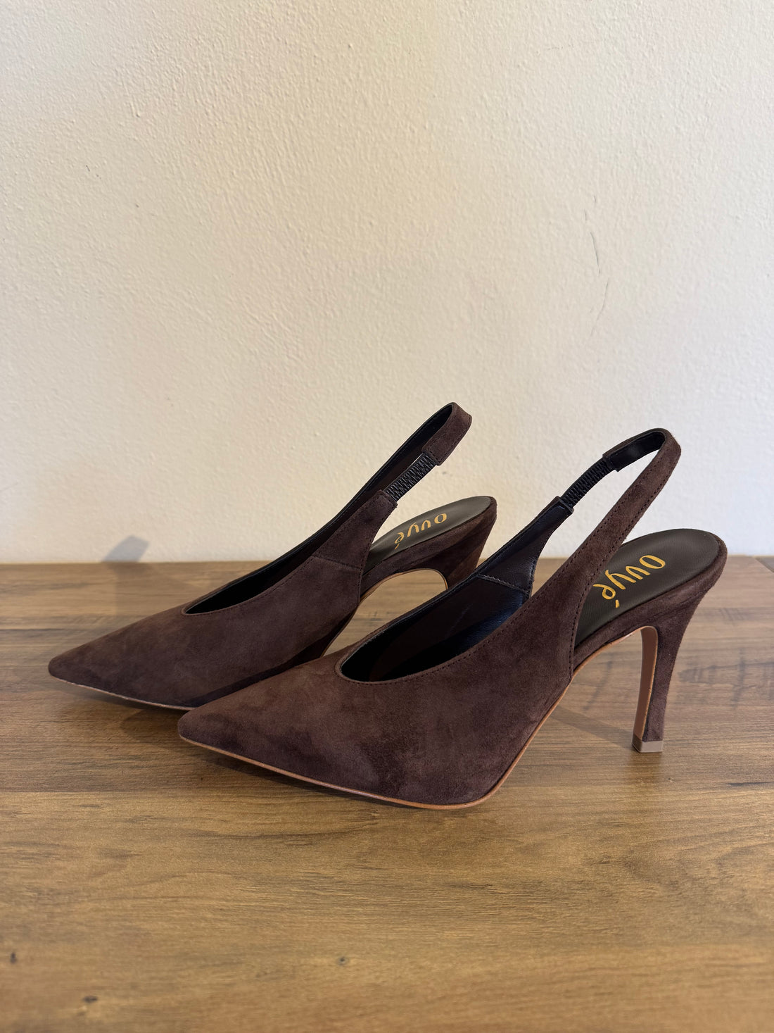 SLINGBACK IN SUEDE