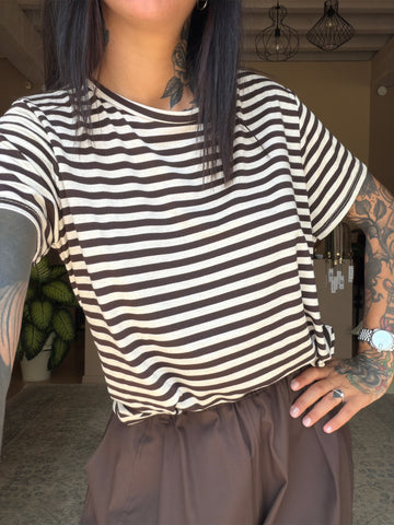 T-SHIRT RIGHE
