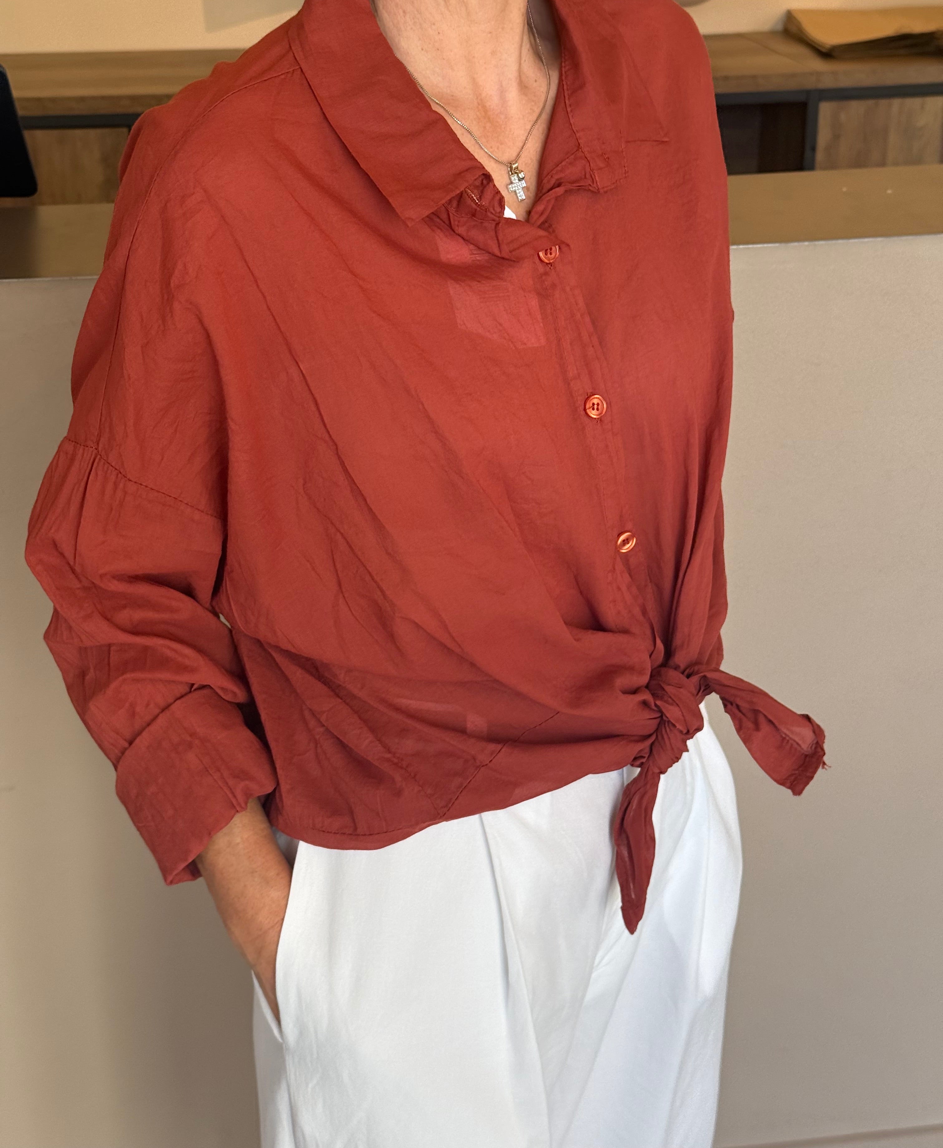 CAMICIA EVELIN