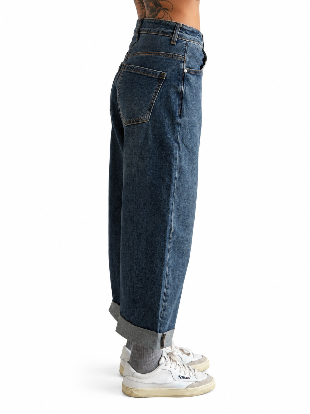 JEANS MOM FIT